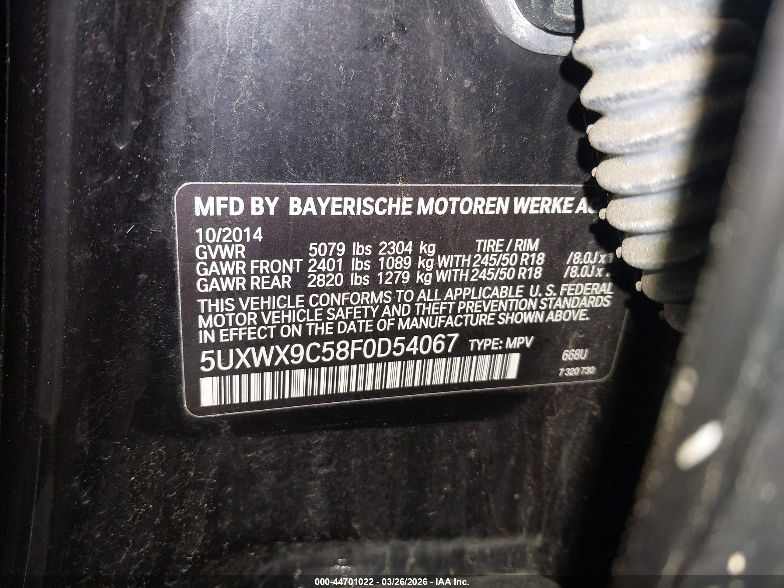 BMW X3 image 9