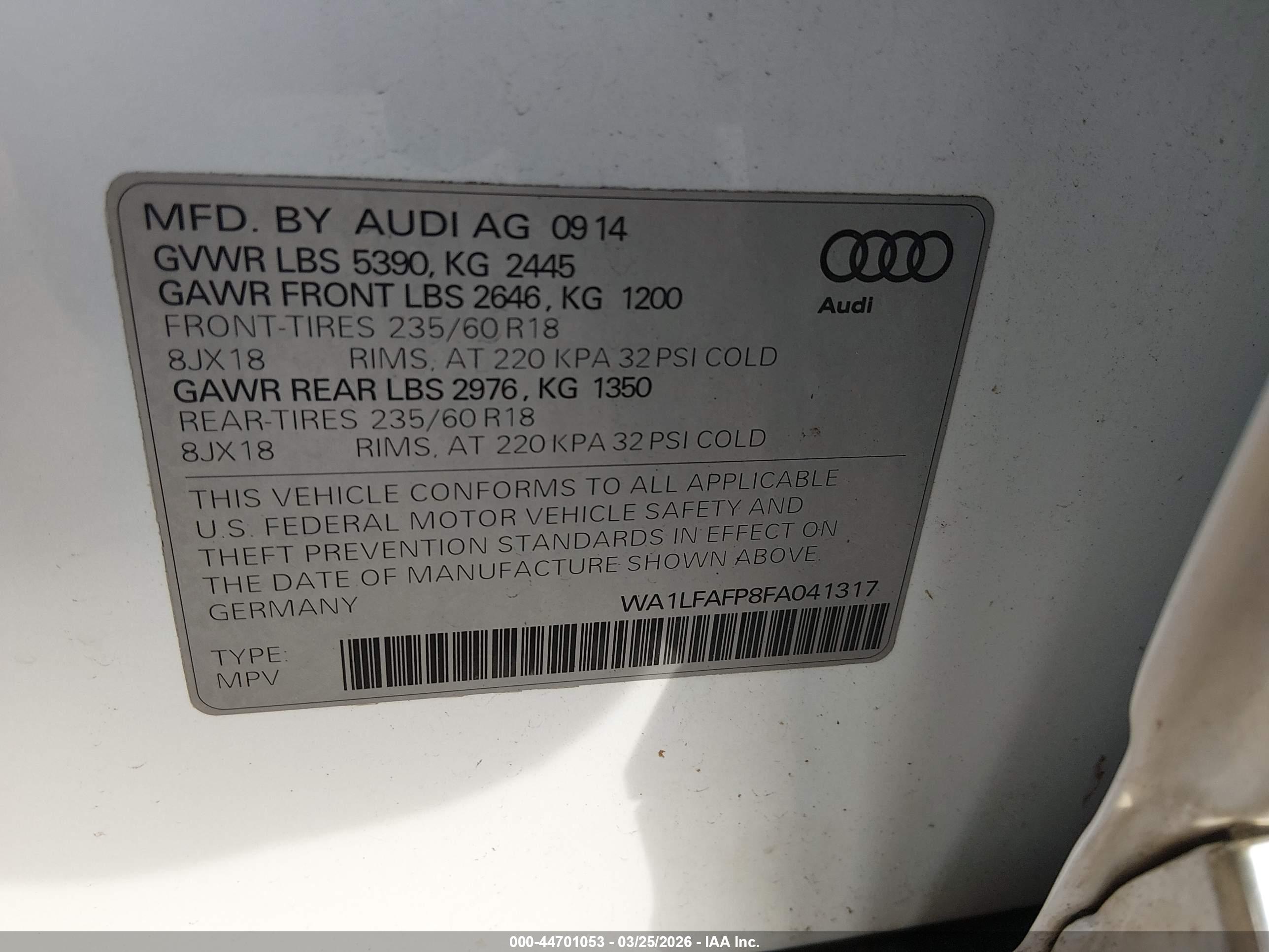 AUDI Q5 image 9