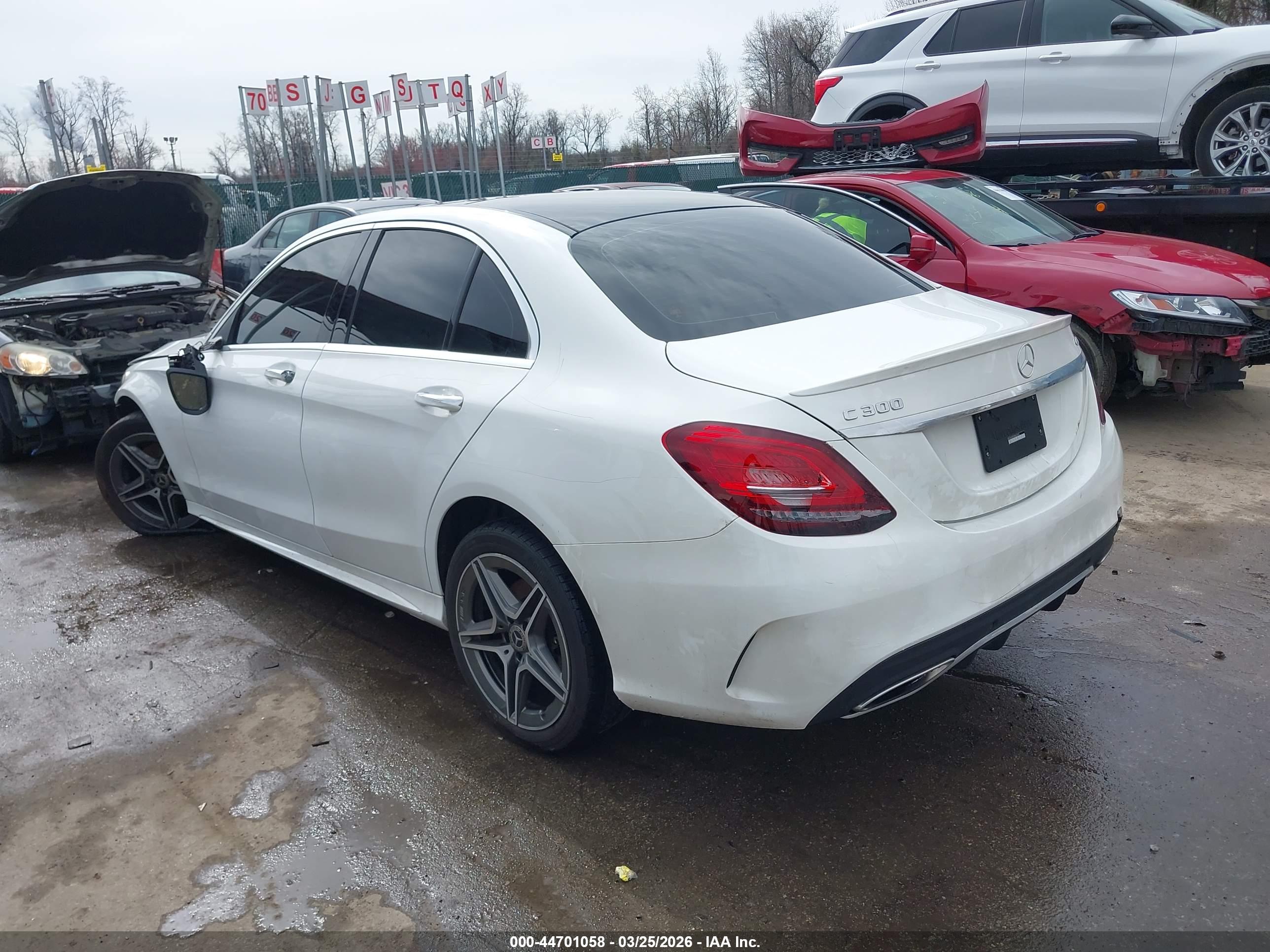 MERCEDES-BENZ C image 3