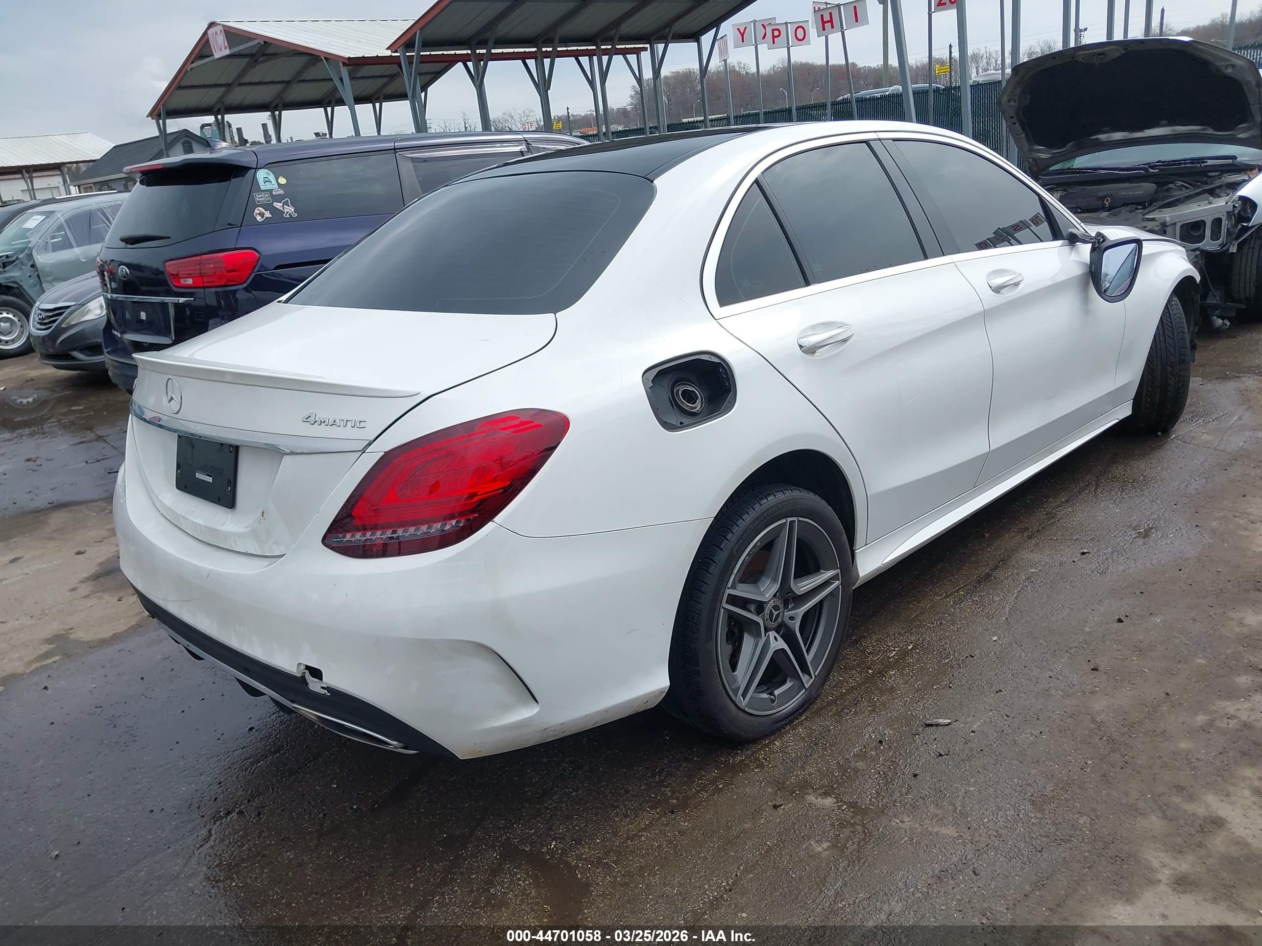 MERCEDES-BENZ C image 4
