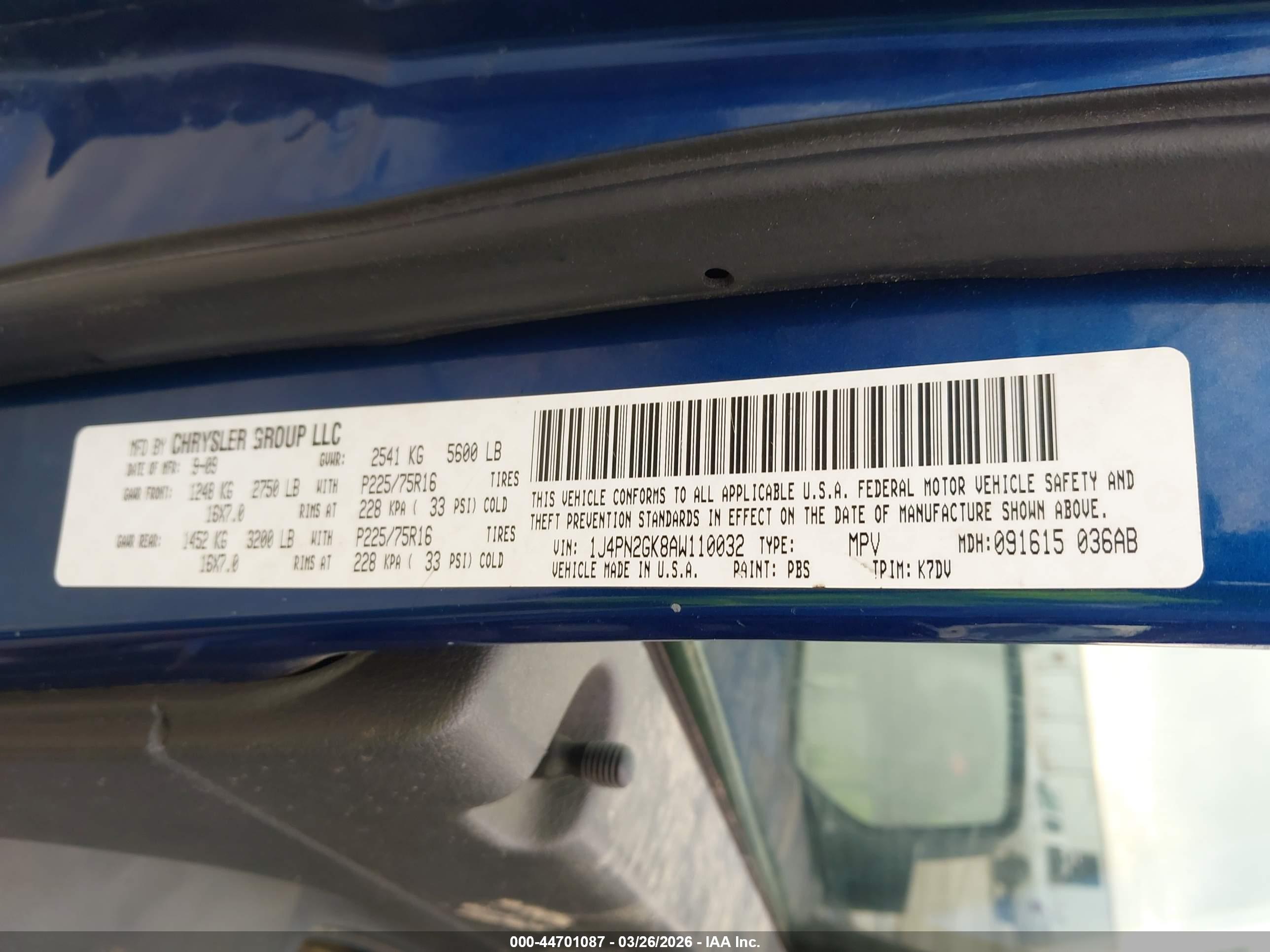 JEEP LIBERTY image 9