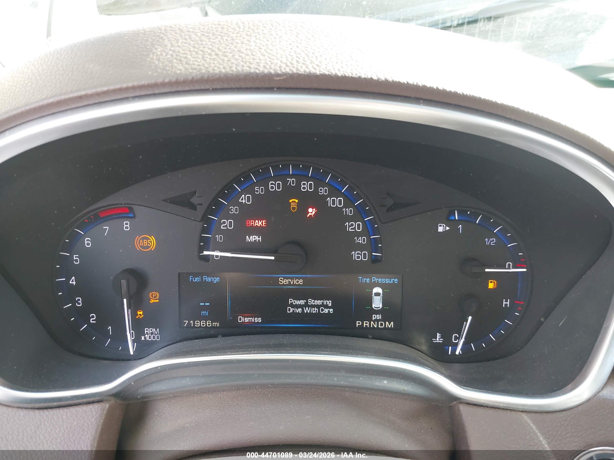 CADILLAC SRX image 7