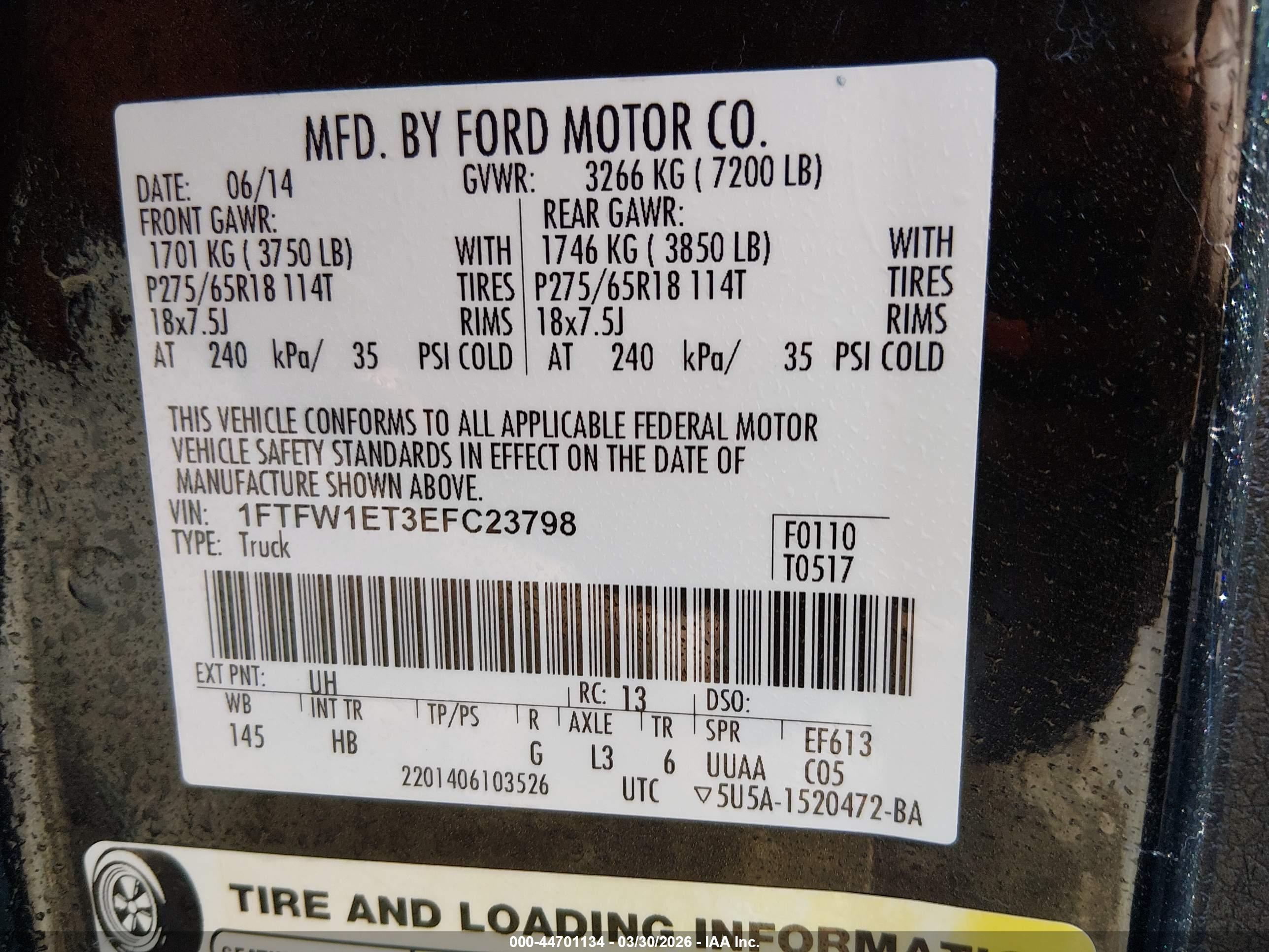 FORD F-150 image 9