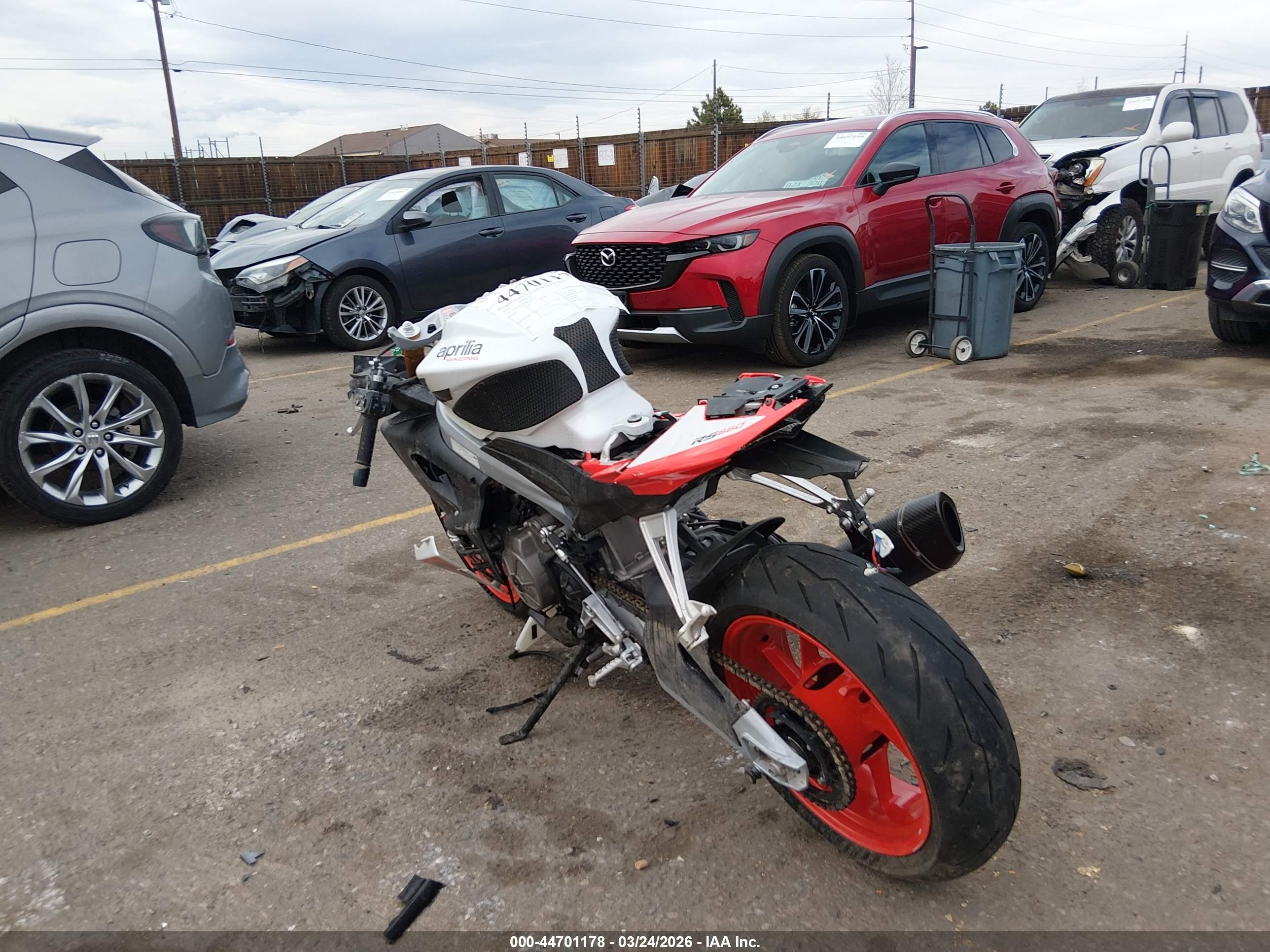 APRILIA RS image 3