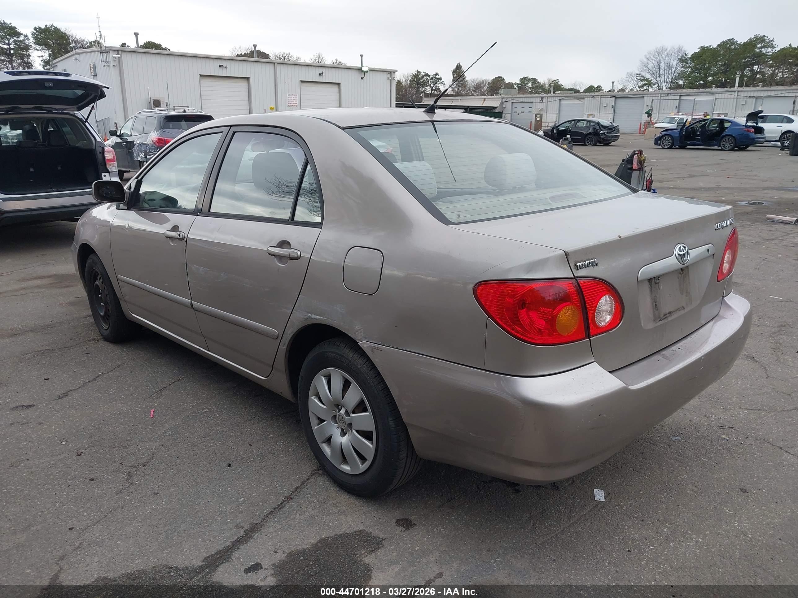TOYOTA COROLLA image 3