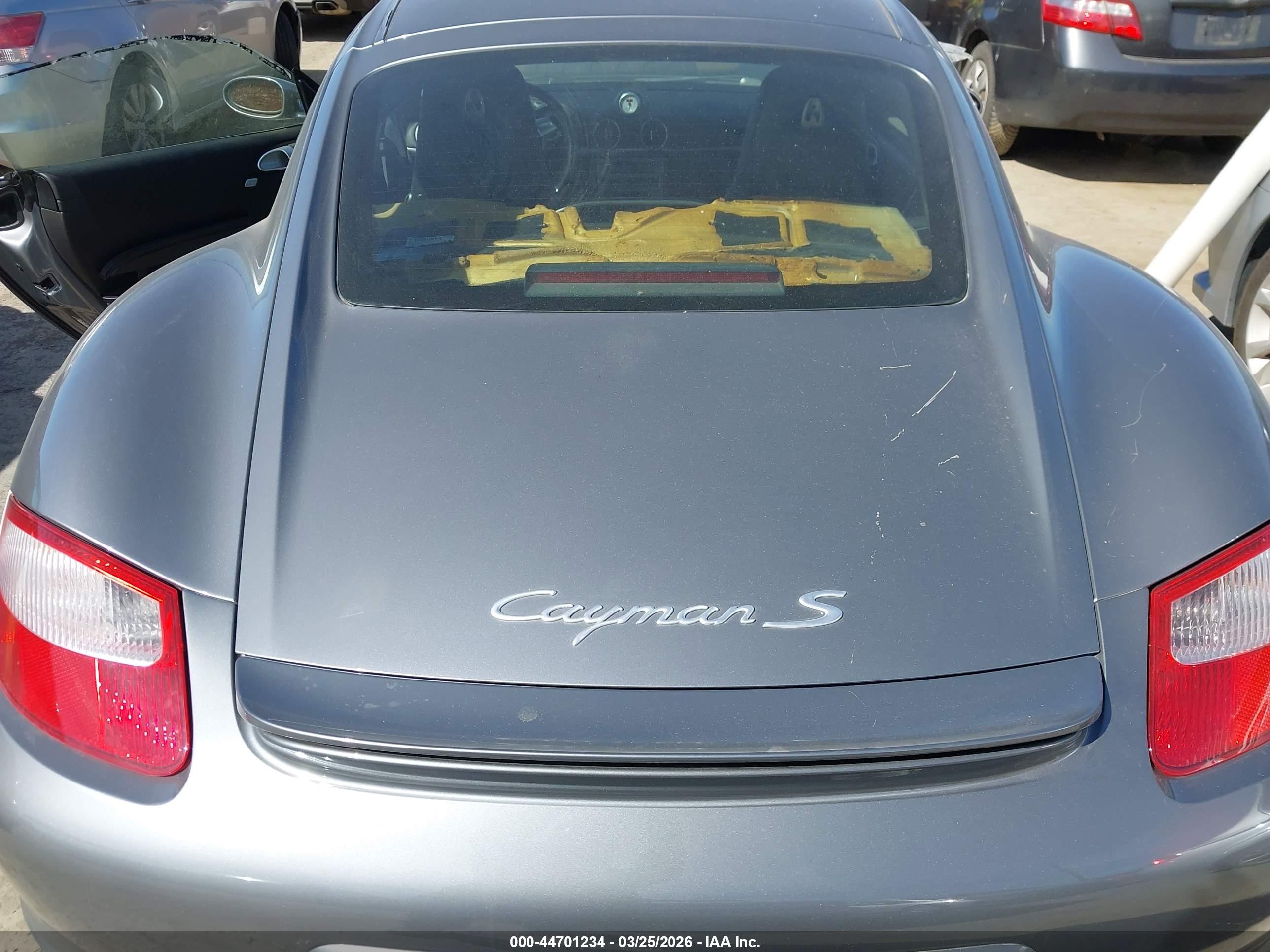 PORSCHE CAYMAN image 10