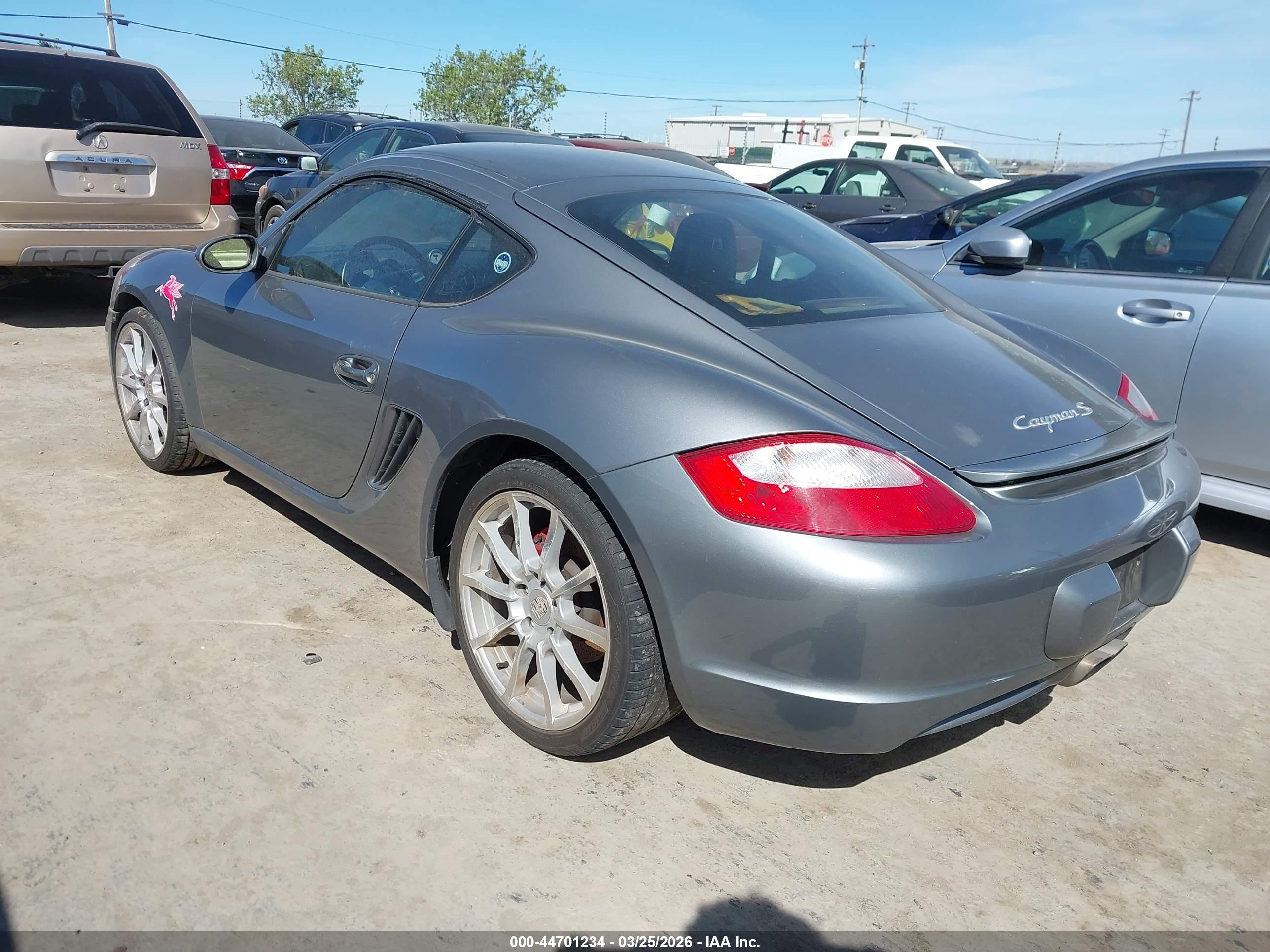 PORSCHE CAYMAN image 3