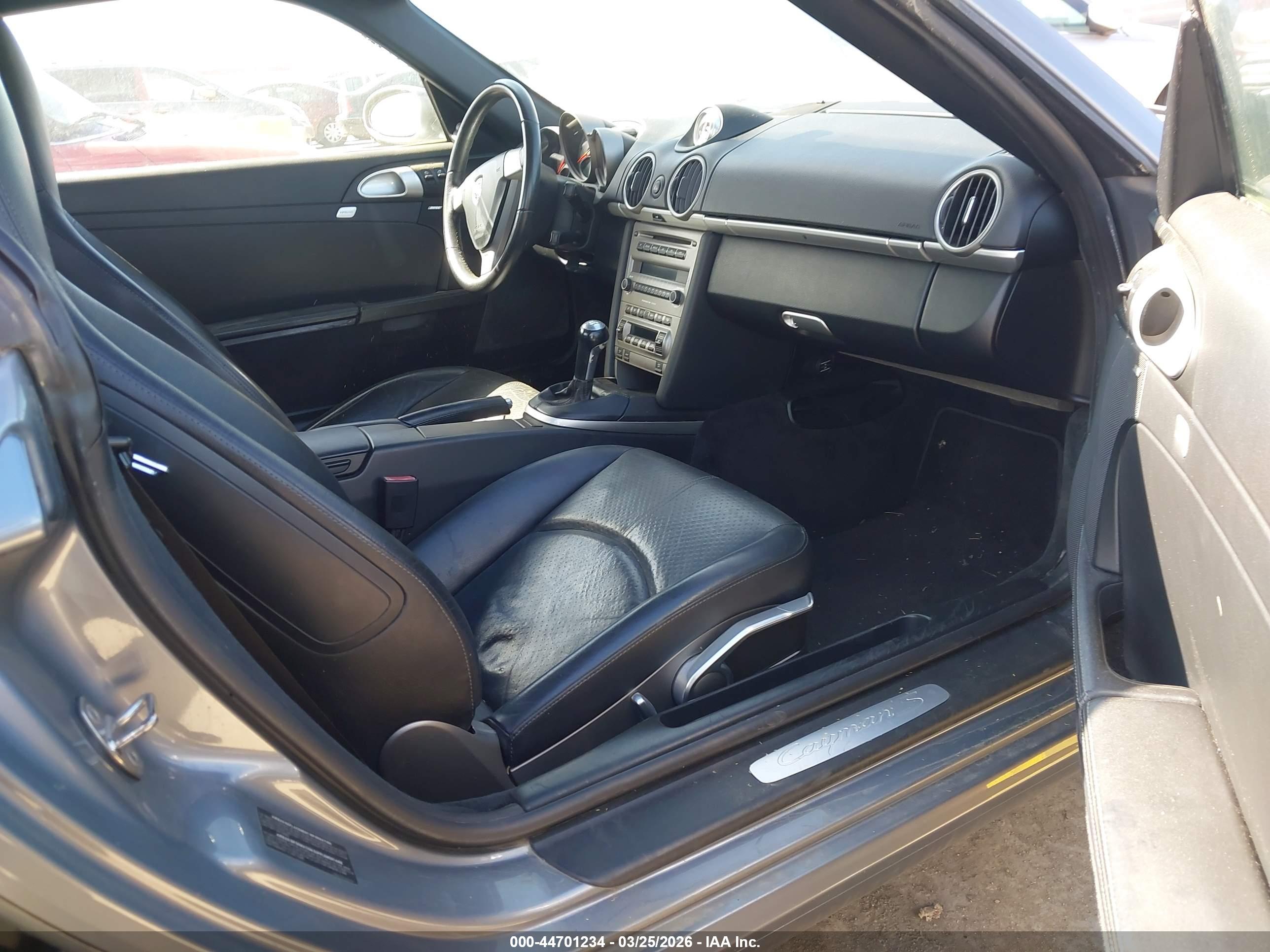 PORSCHE CAYMAN image 5
