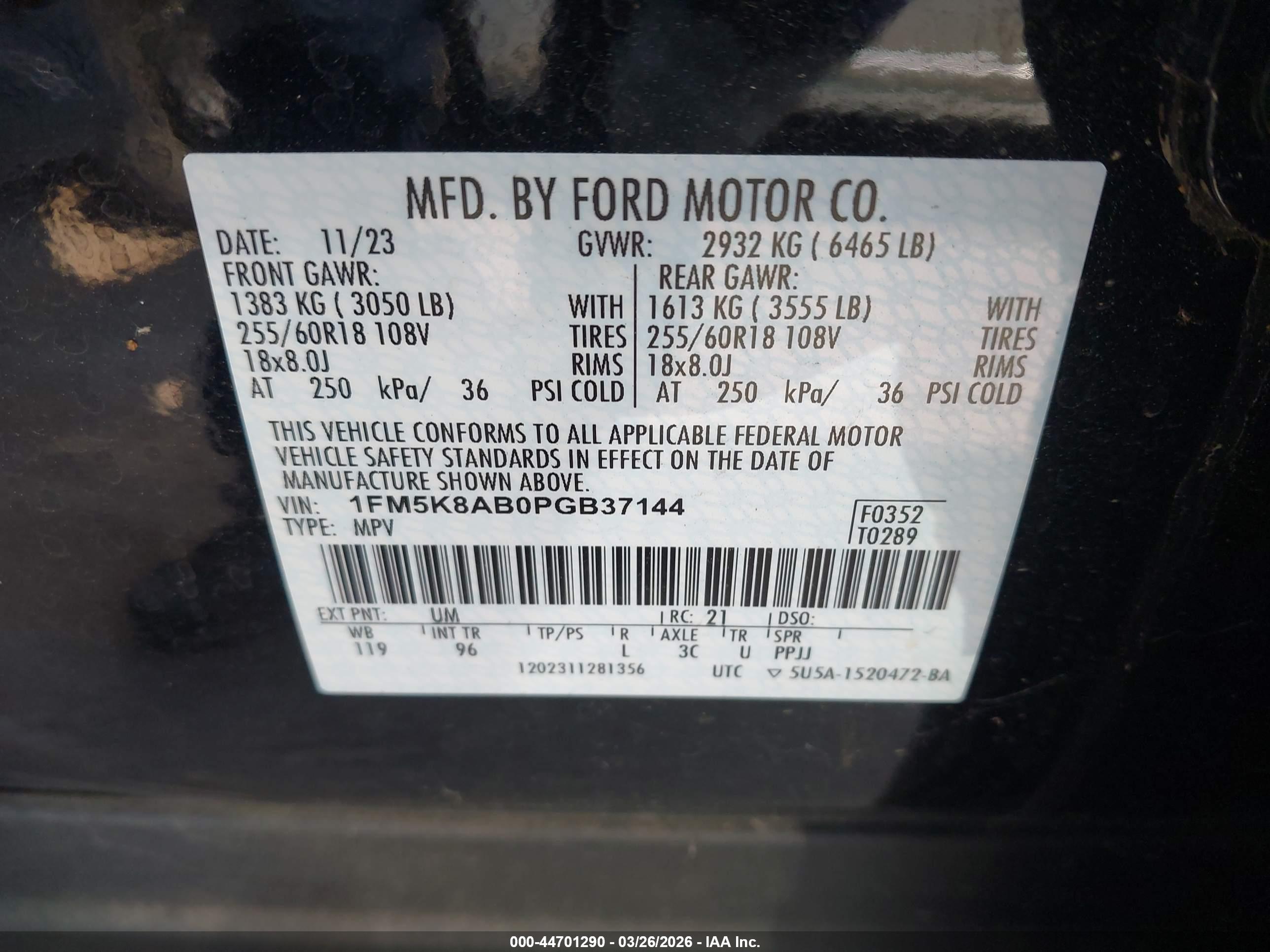 FORD POLICE image 9