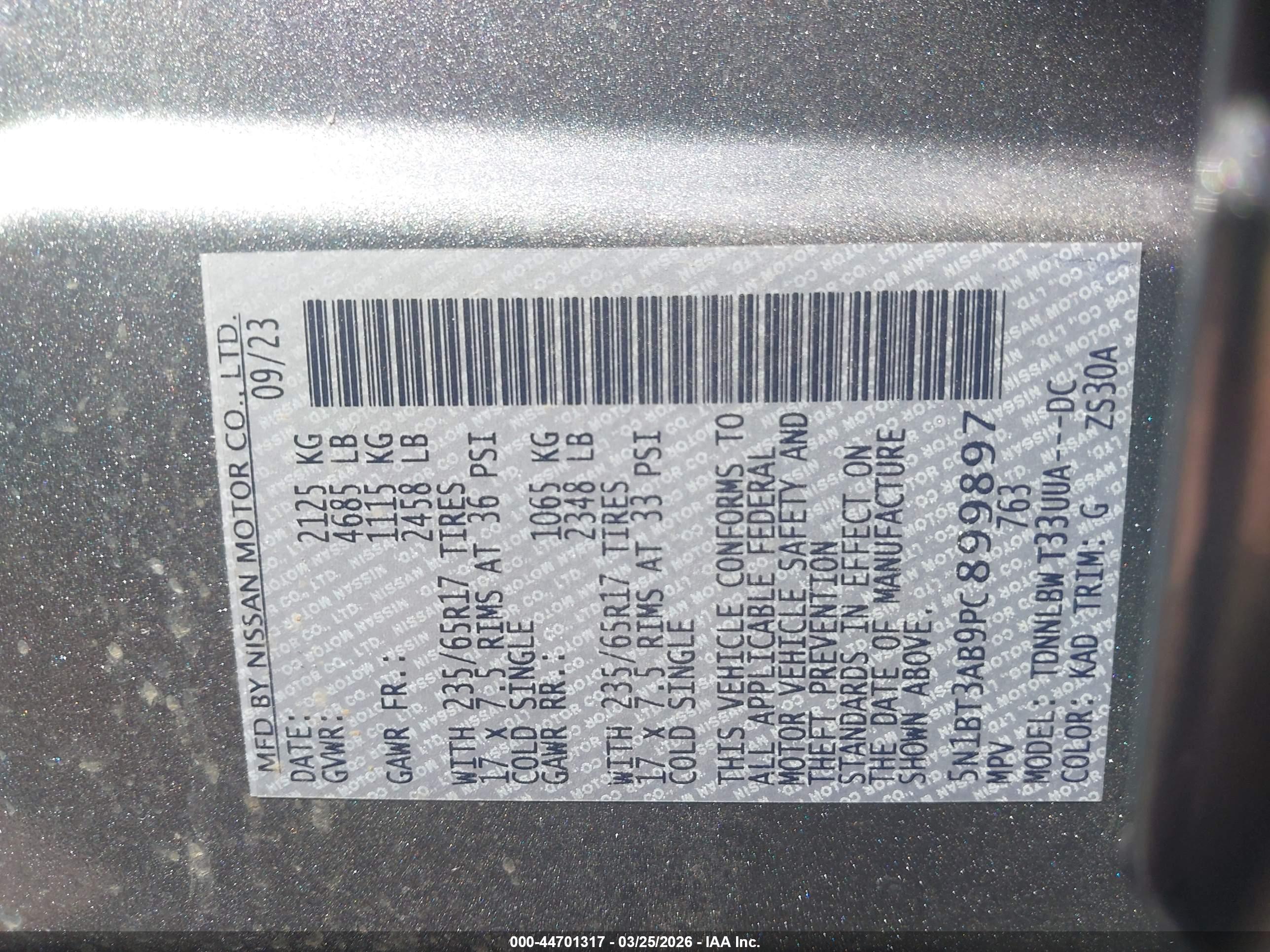 NISSAN ROGUE image 9