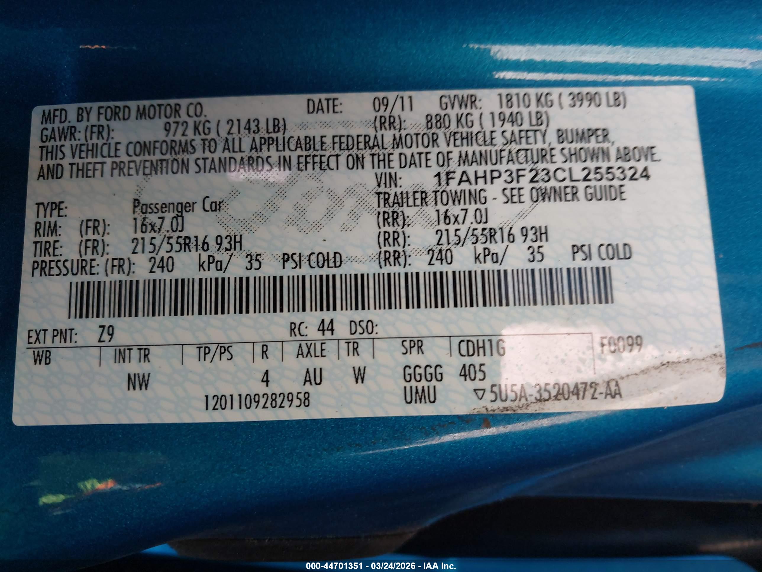 FORD FOCUS image 9
