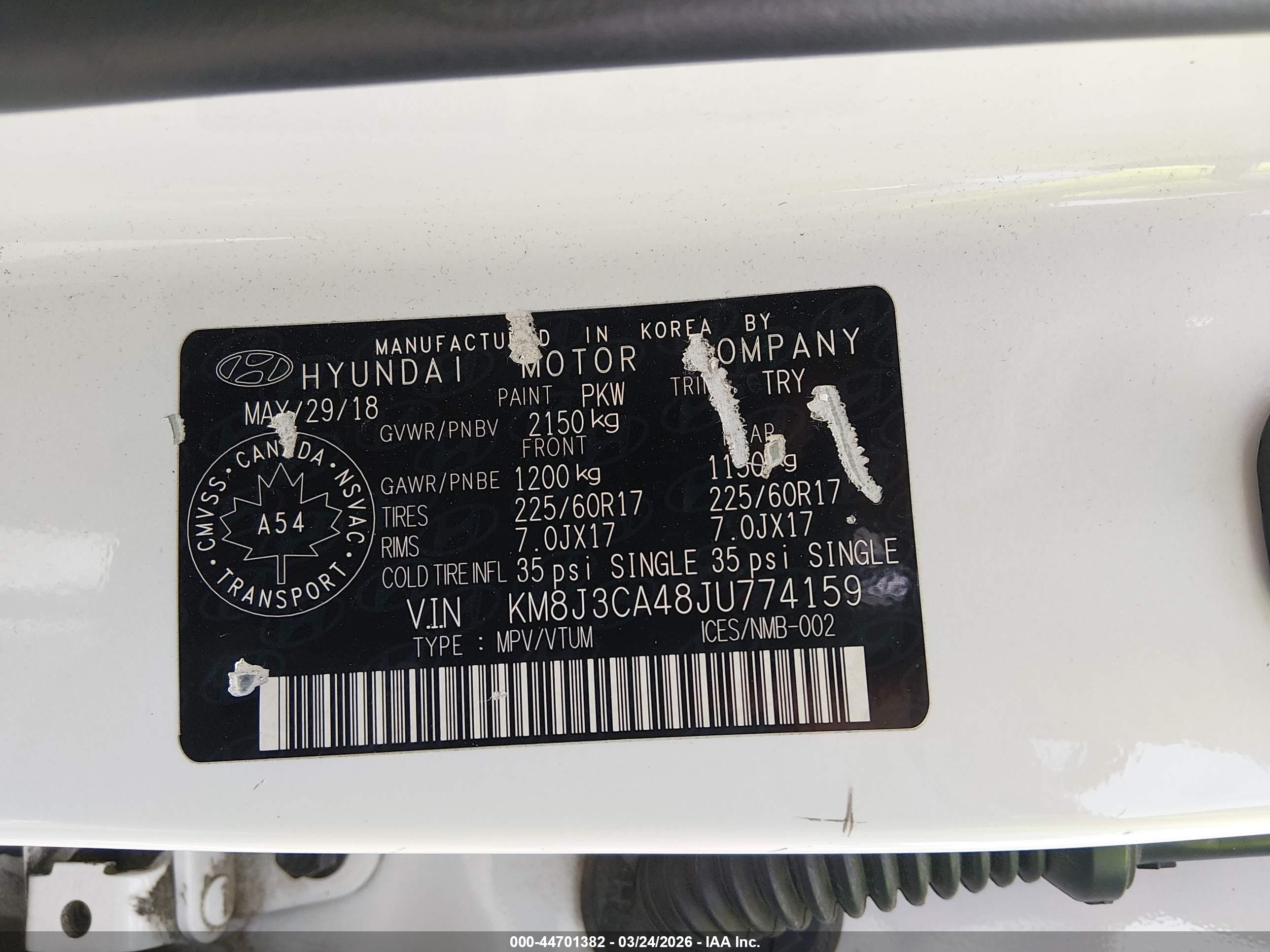 HYUNDAI TUCSON image 9