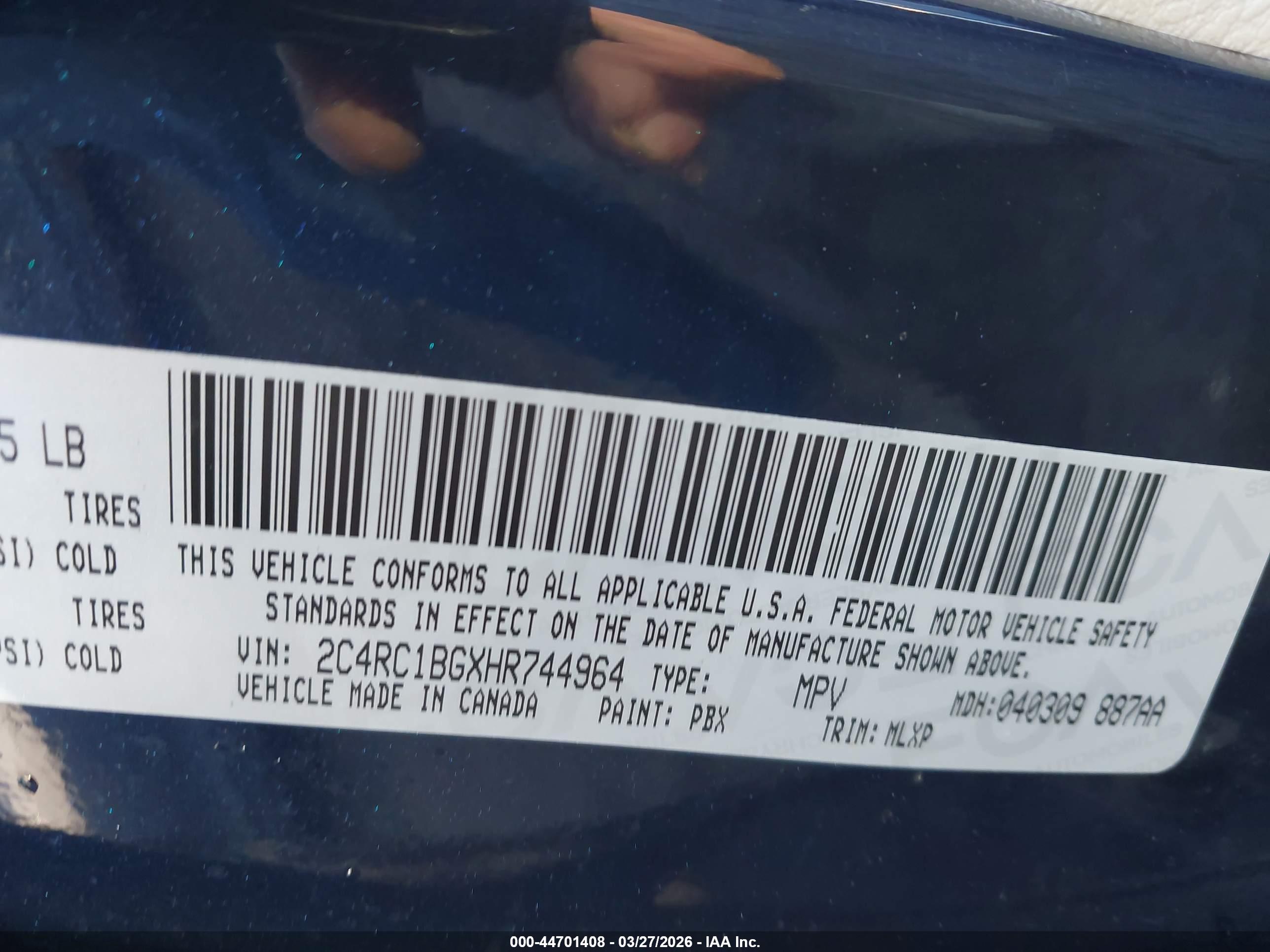 CHRYSLER PACIFICA image 9