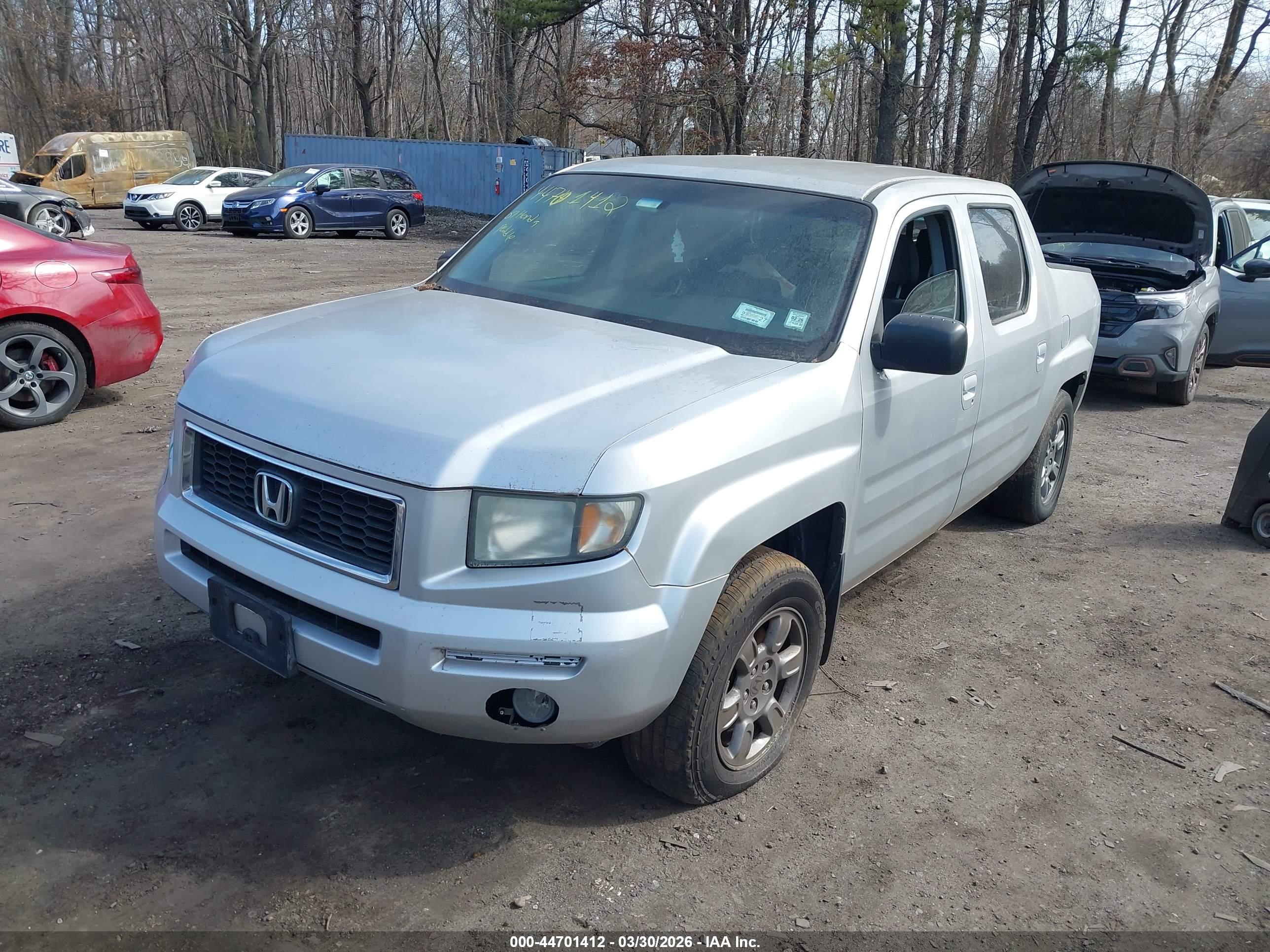 HONDA RIDGELINE image 2