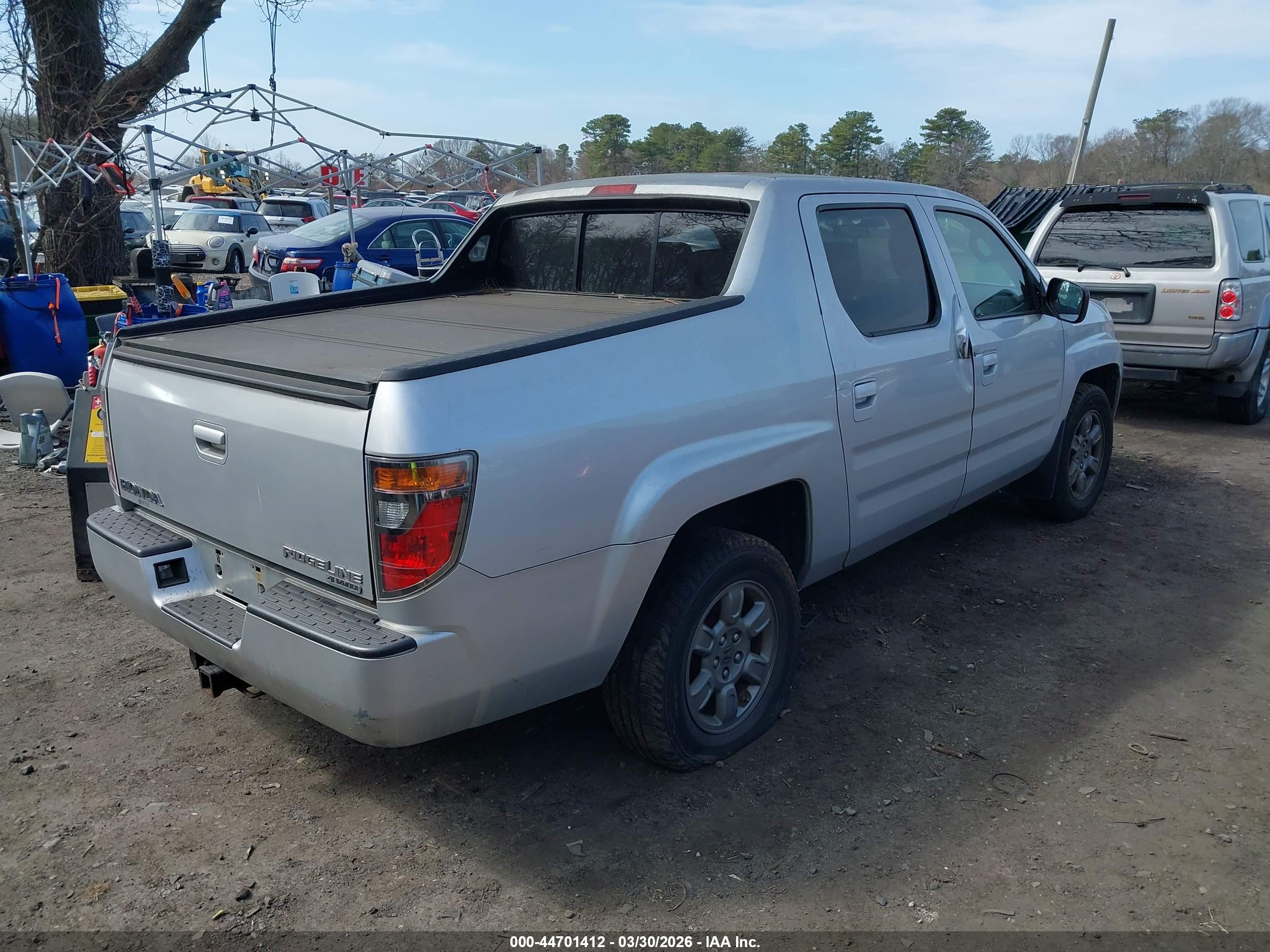 HONDA RIDGELINE image 4