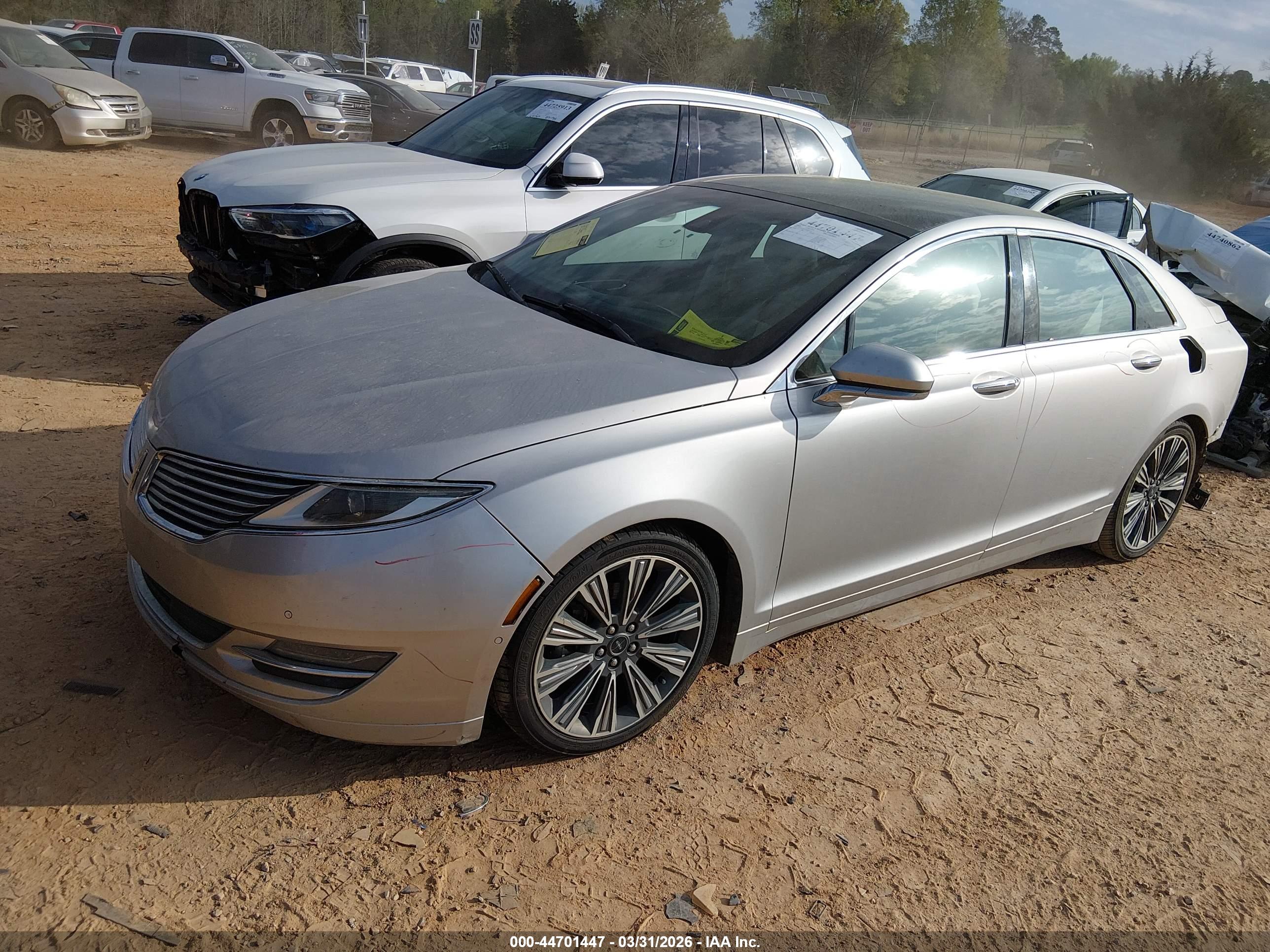 LINCOLN MKZ image 2