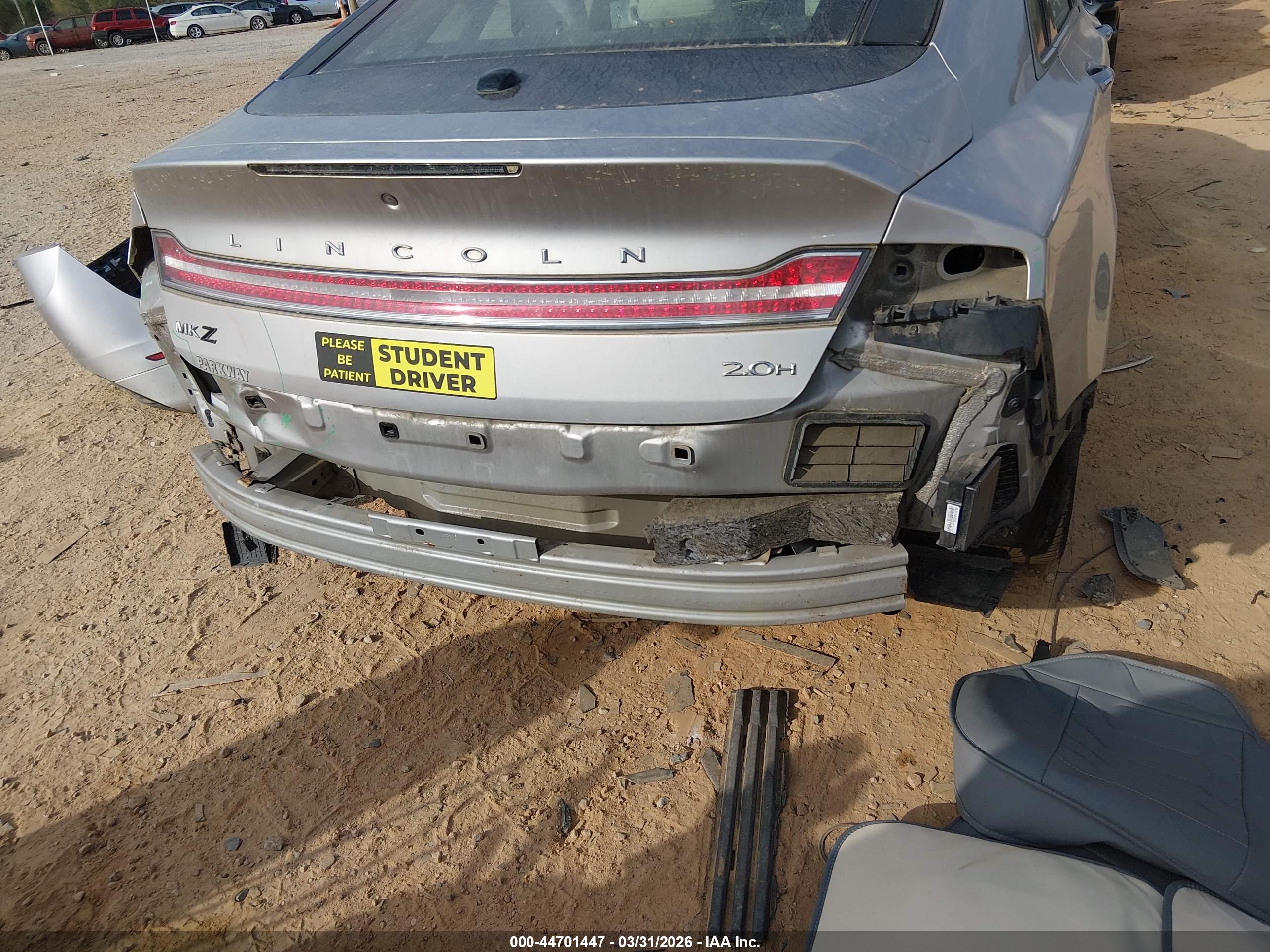 LINCOLN MKZ image 6