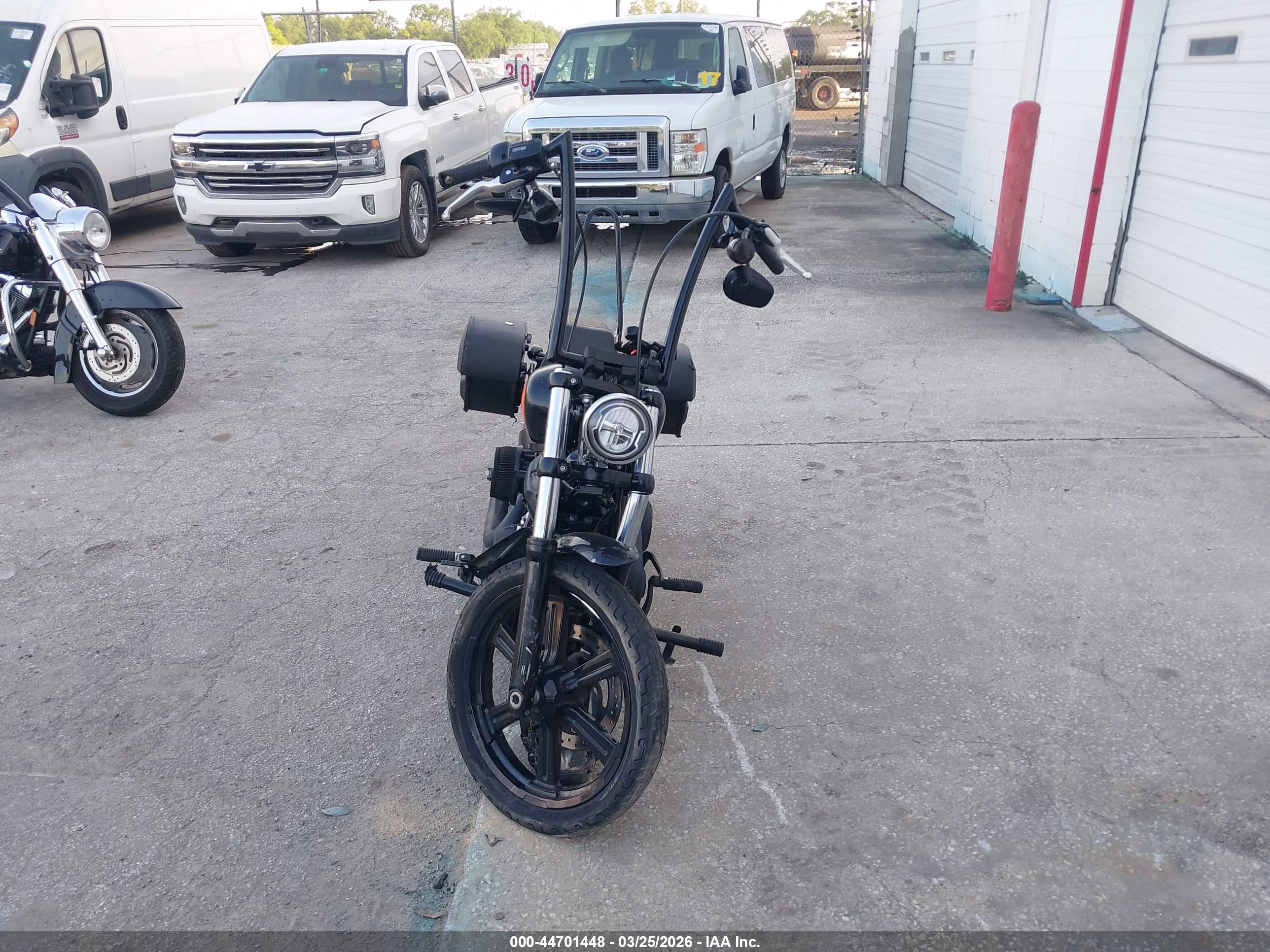 HARLEY-DAVIDSON FXBBS image 5