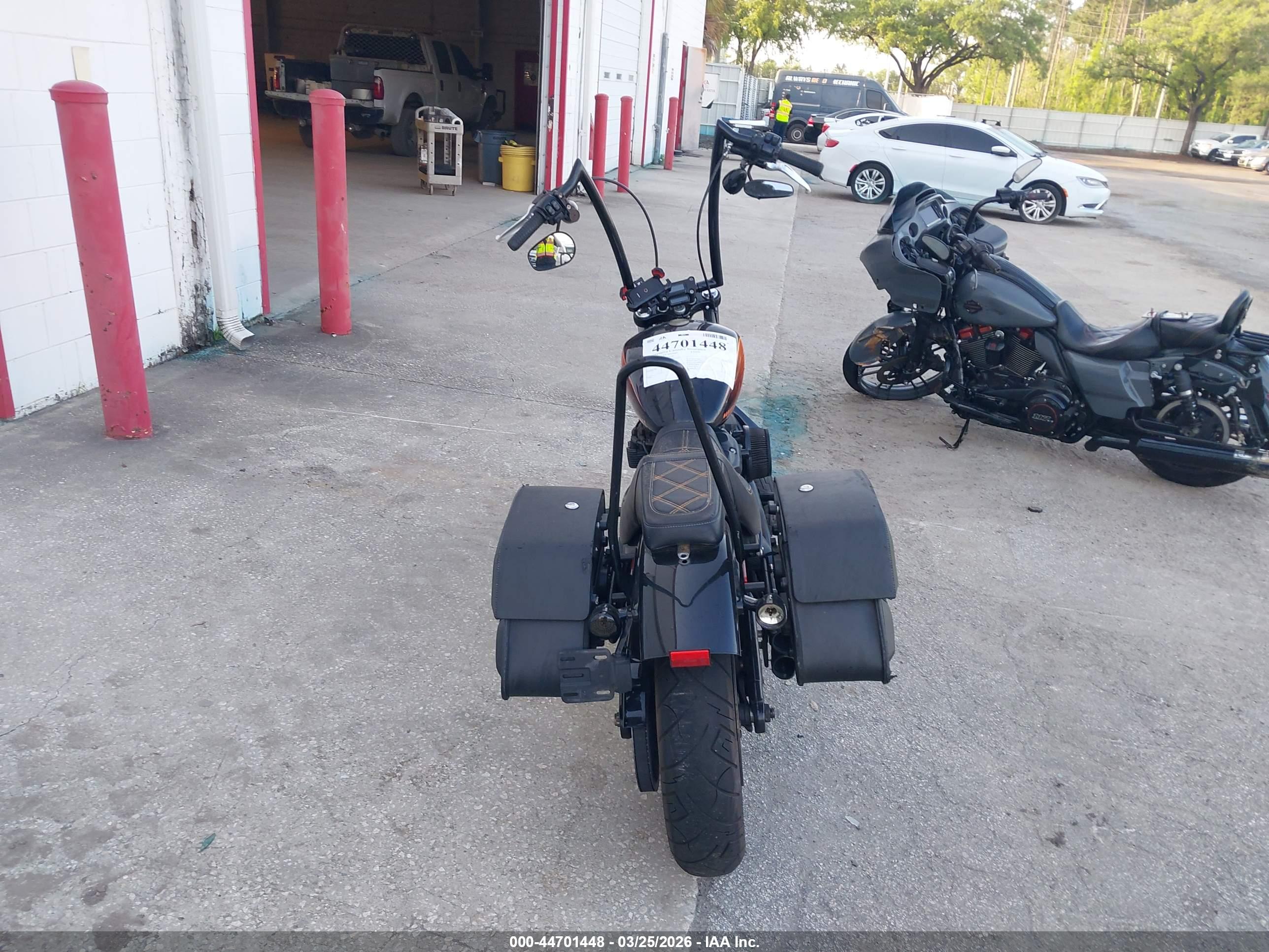 HARLEY-DAVIDSON FXBBS image 6