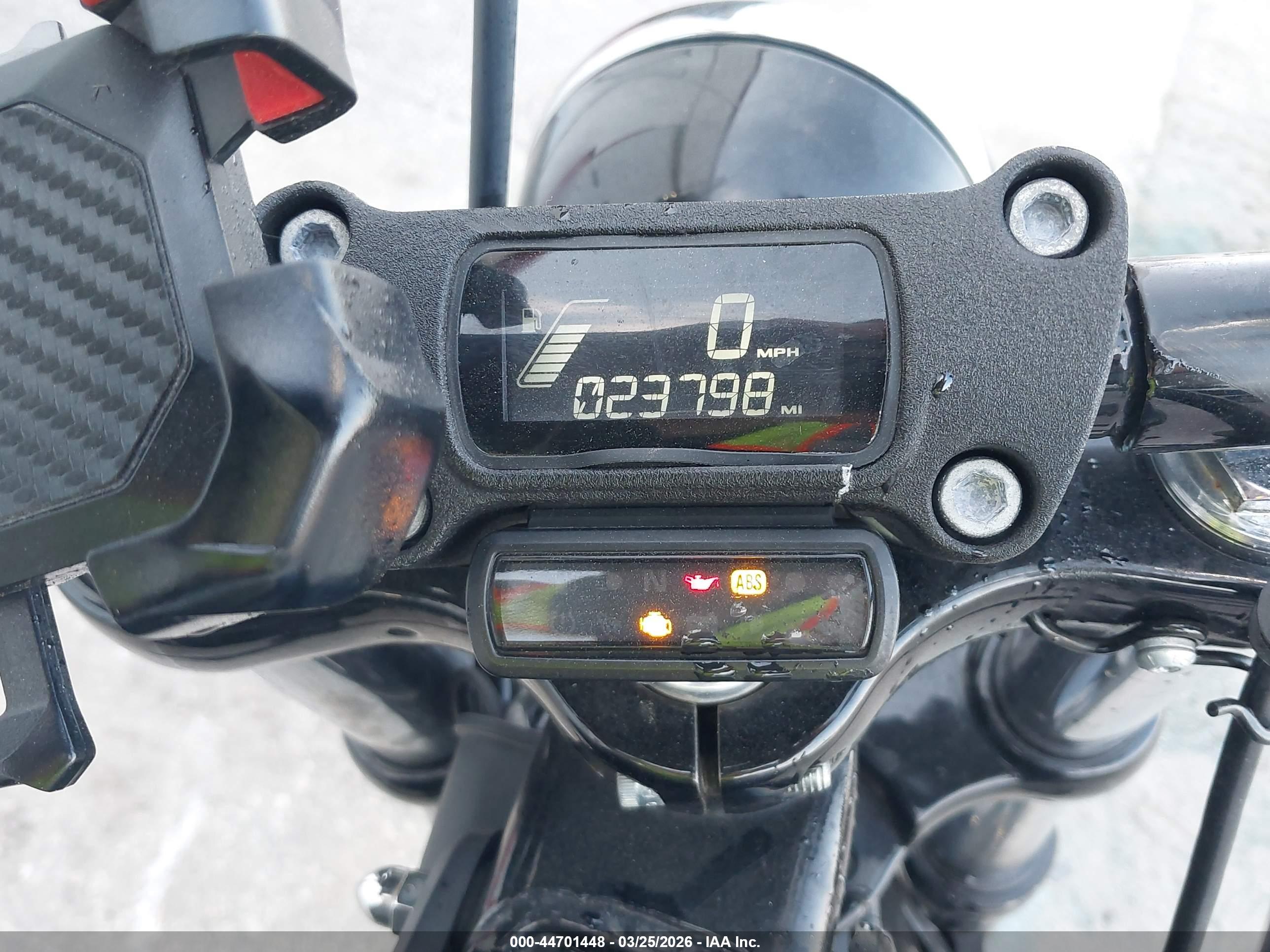 HARLEY-DAVIDSON FXBBS image 7