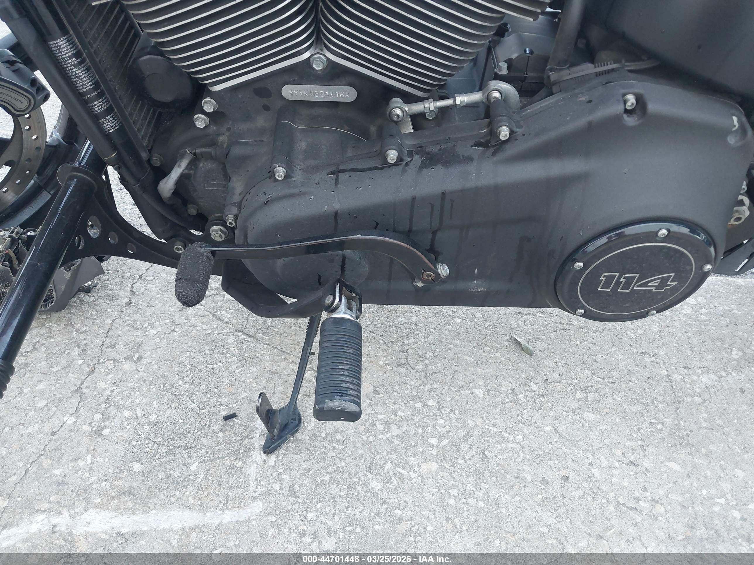 HARLEY-DAVIDSON FXBBS image 9
