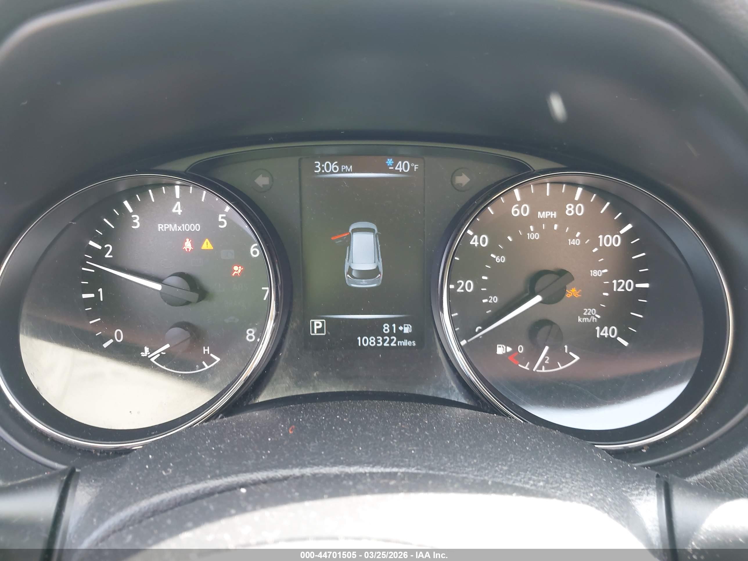 NISSAN ROGUE image 7