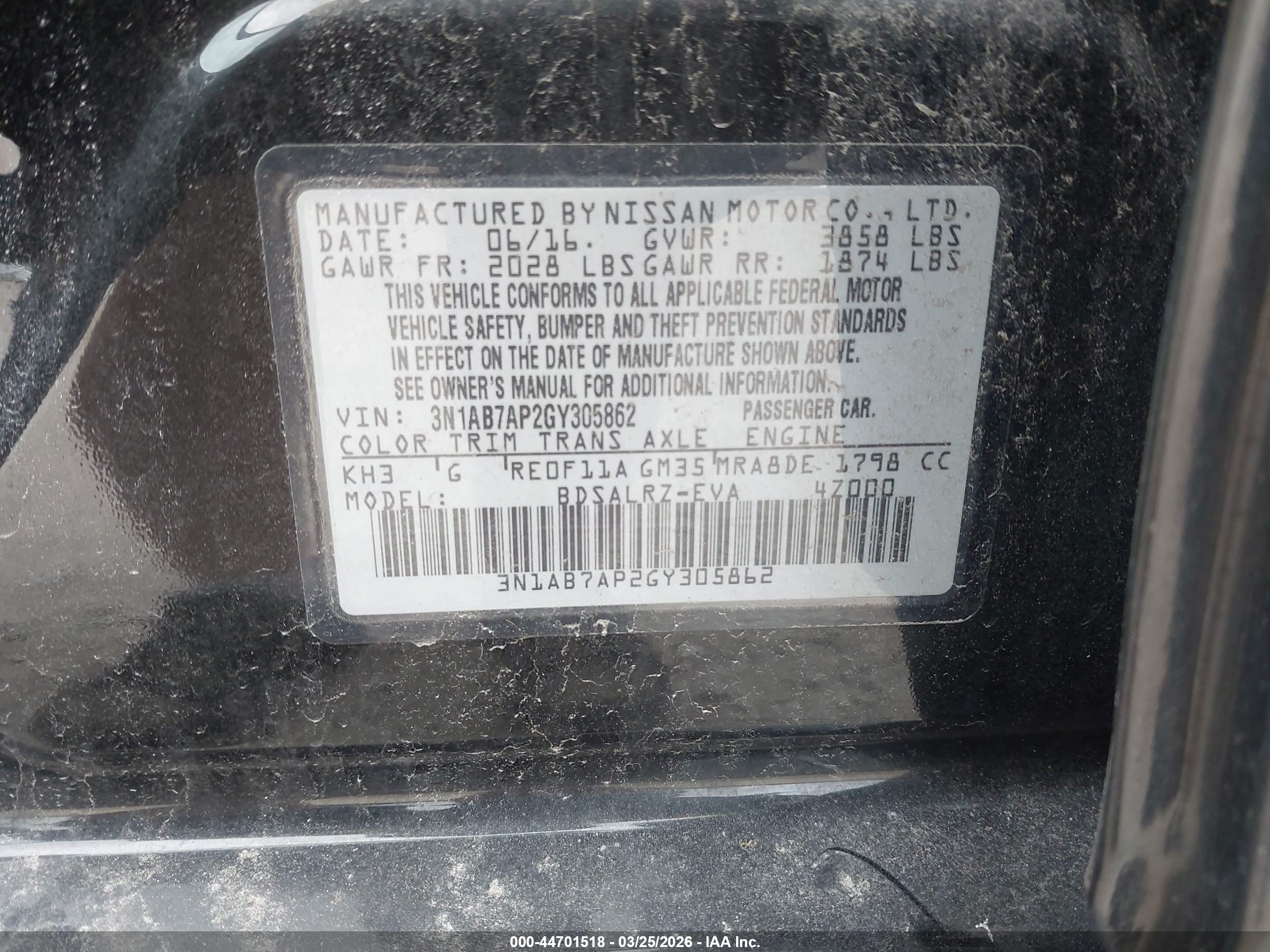 NISSAN SENTRA image 9