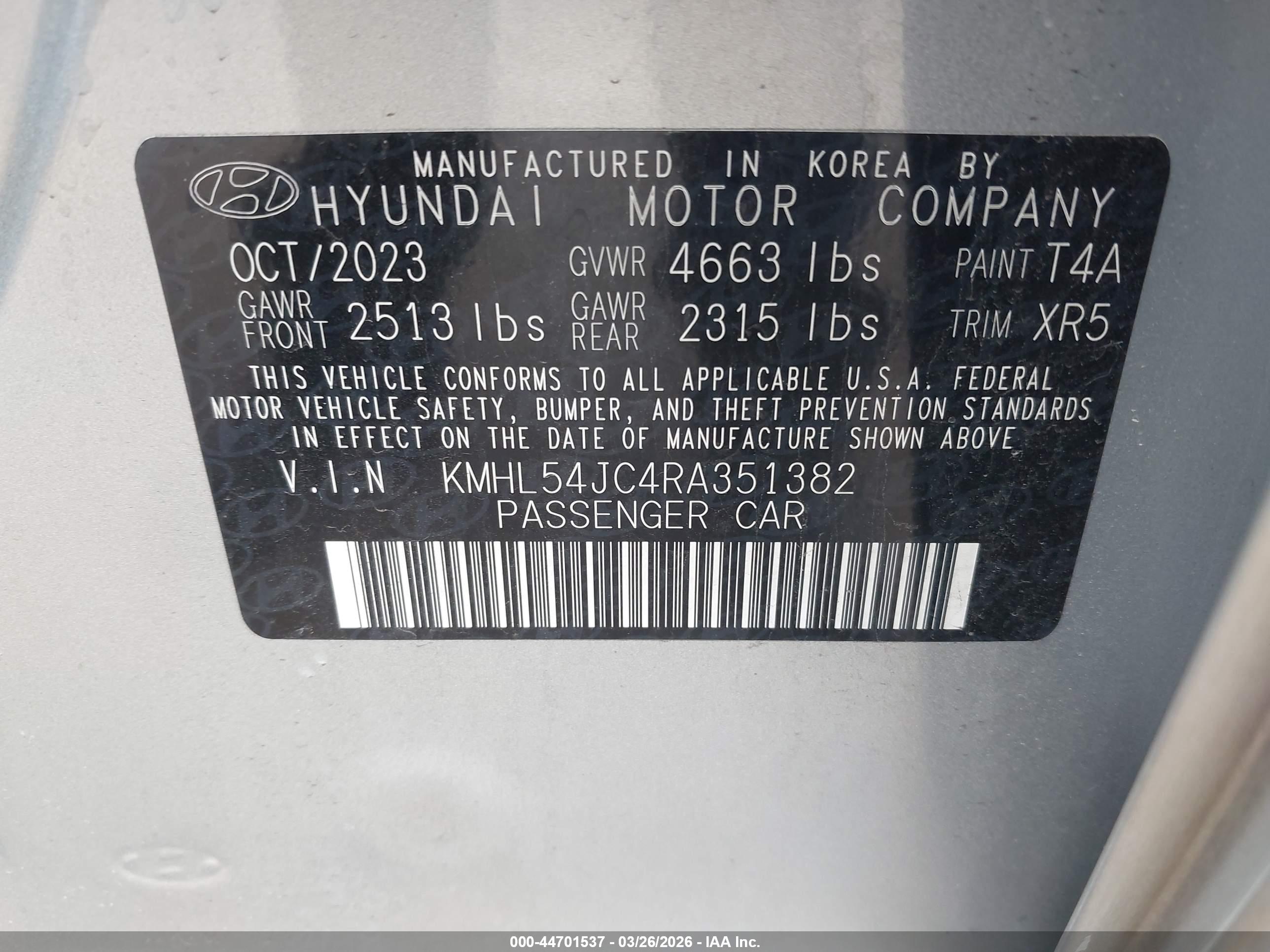 HYUNDAI SONATA image 9