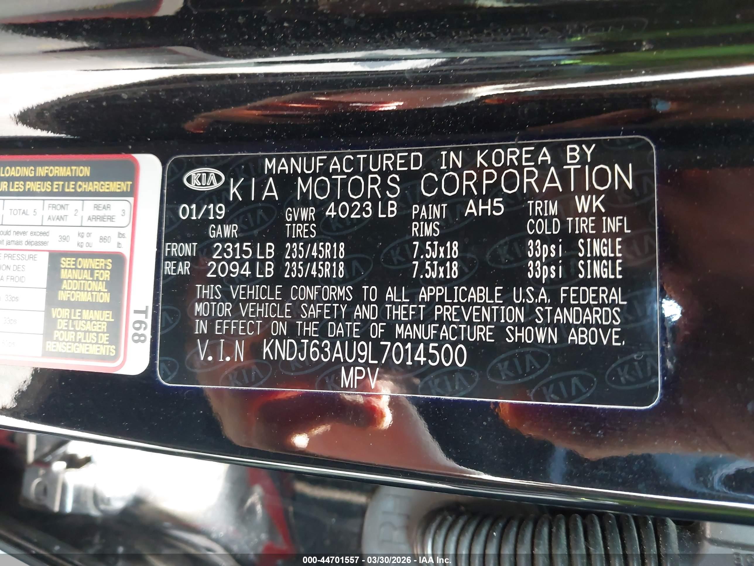 KIA SOUL image 9
