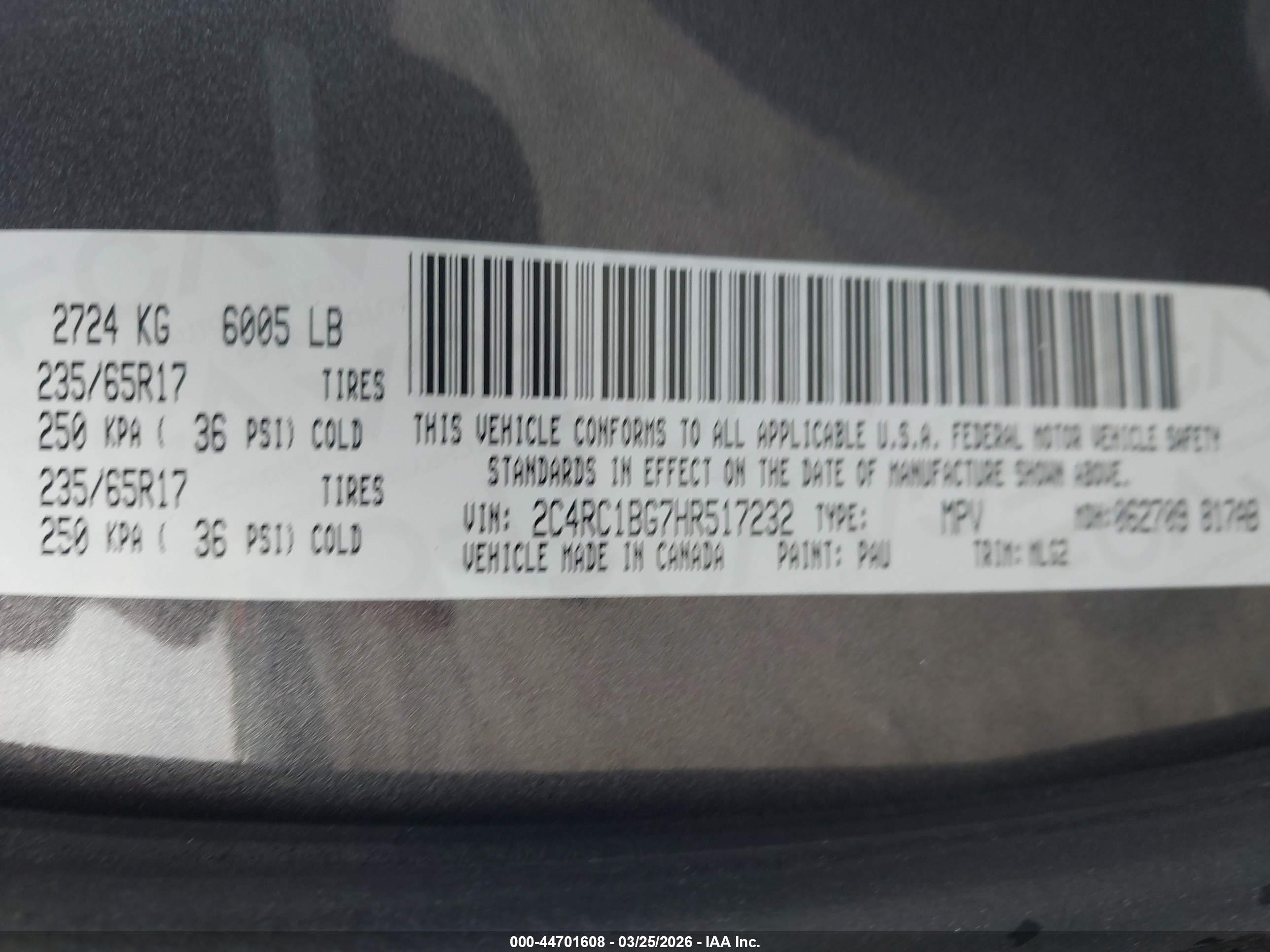 CHRYSLER PACIFICA image 9