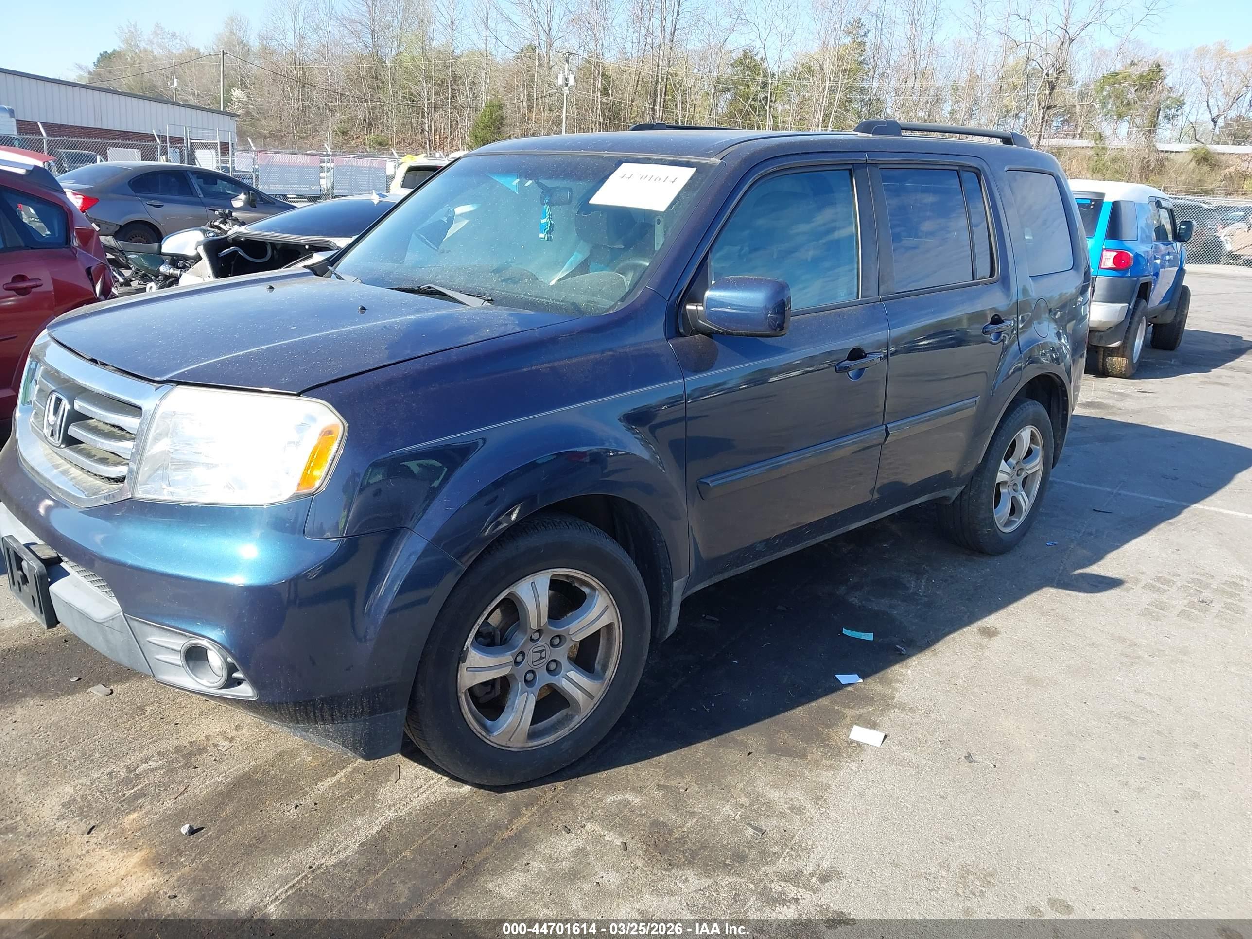 HONDA PILOT image 2