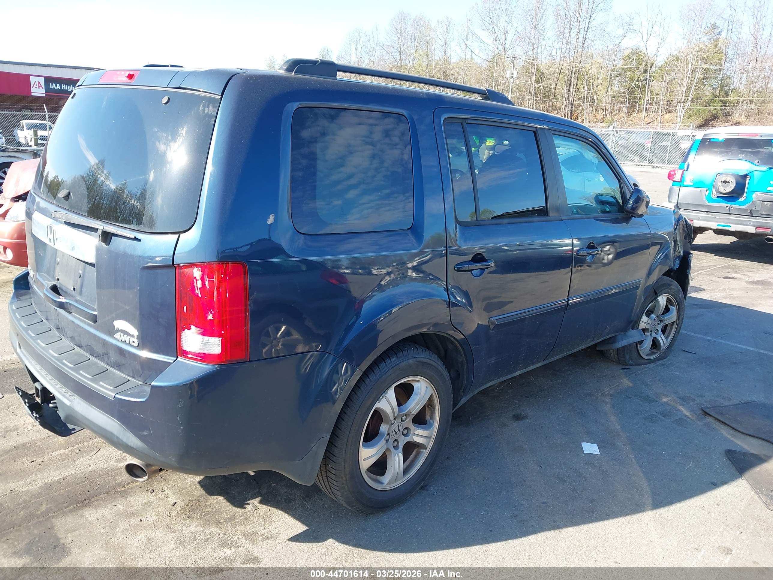 HONDA PILOT image 4