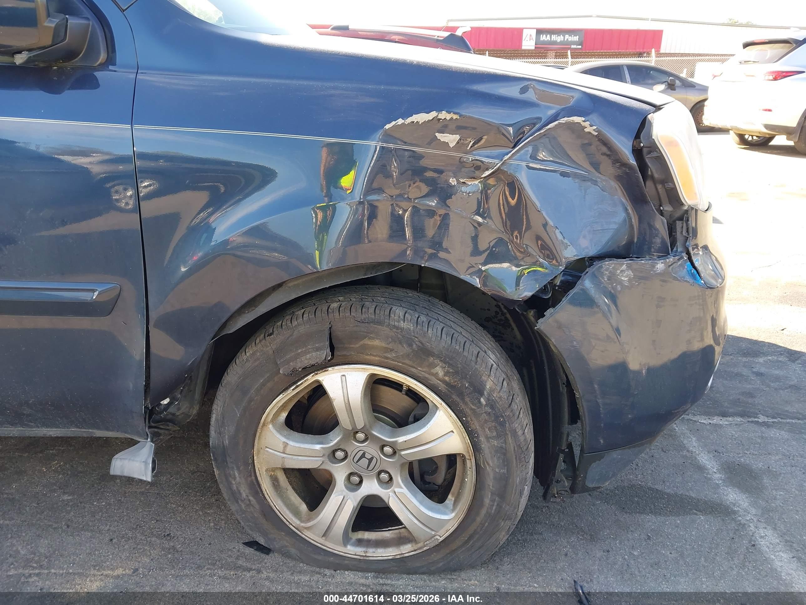 HONDA PILOT image 6