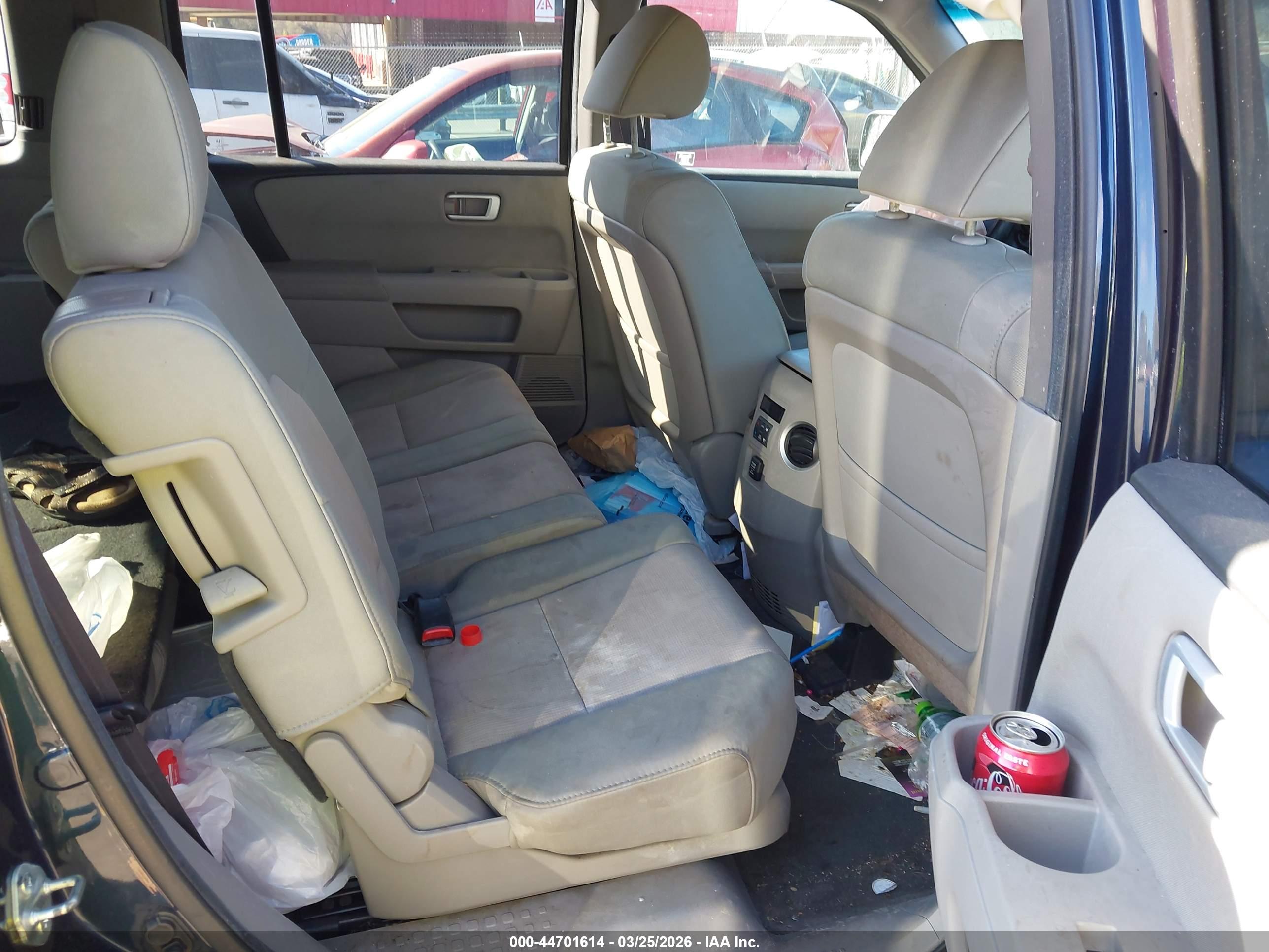HONDA PILOT image 8