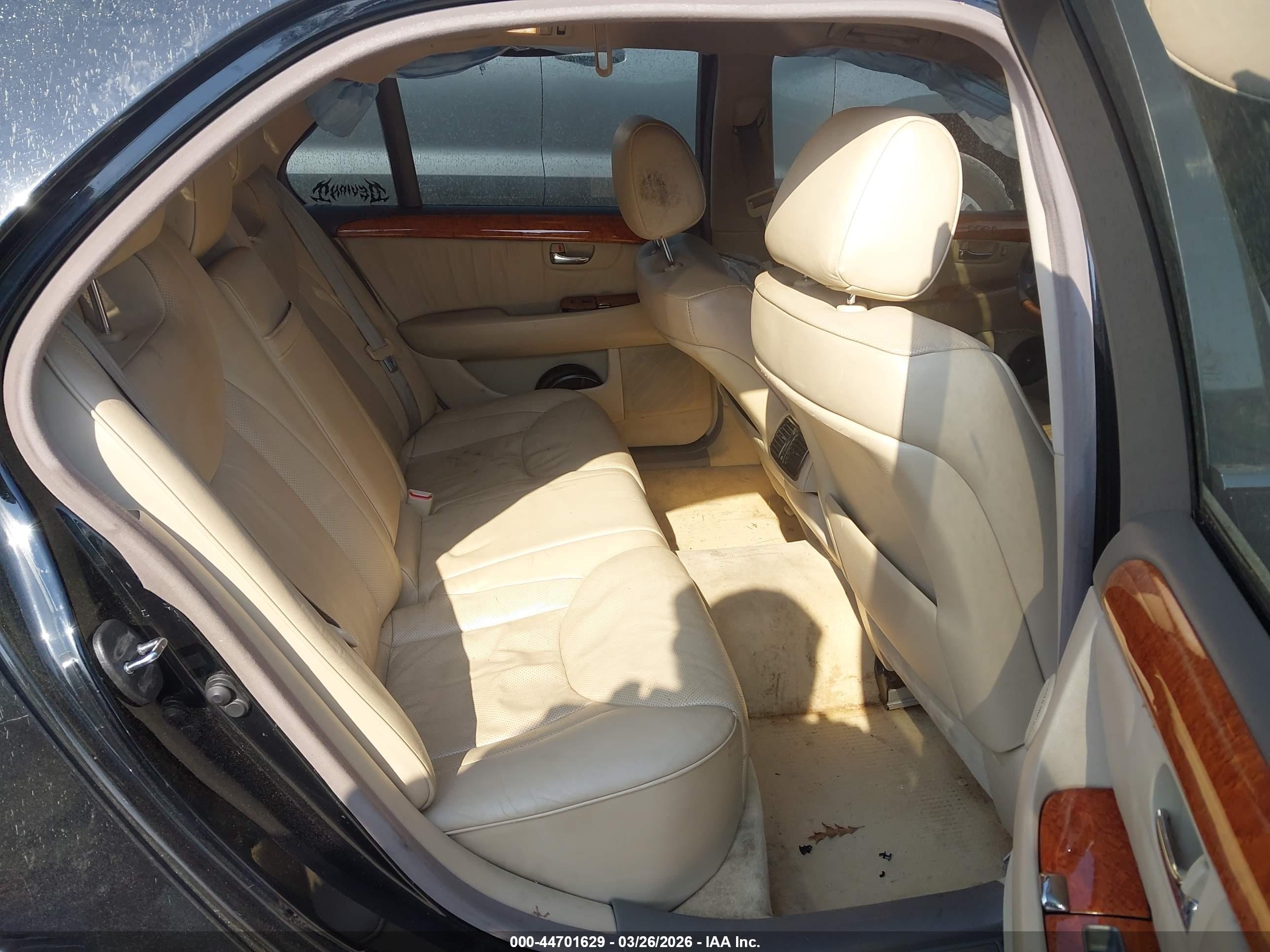 LEXUS LS image 8
