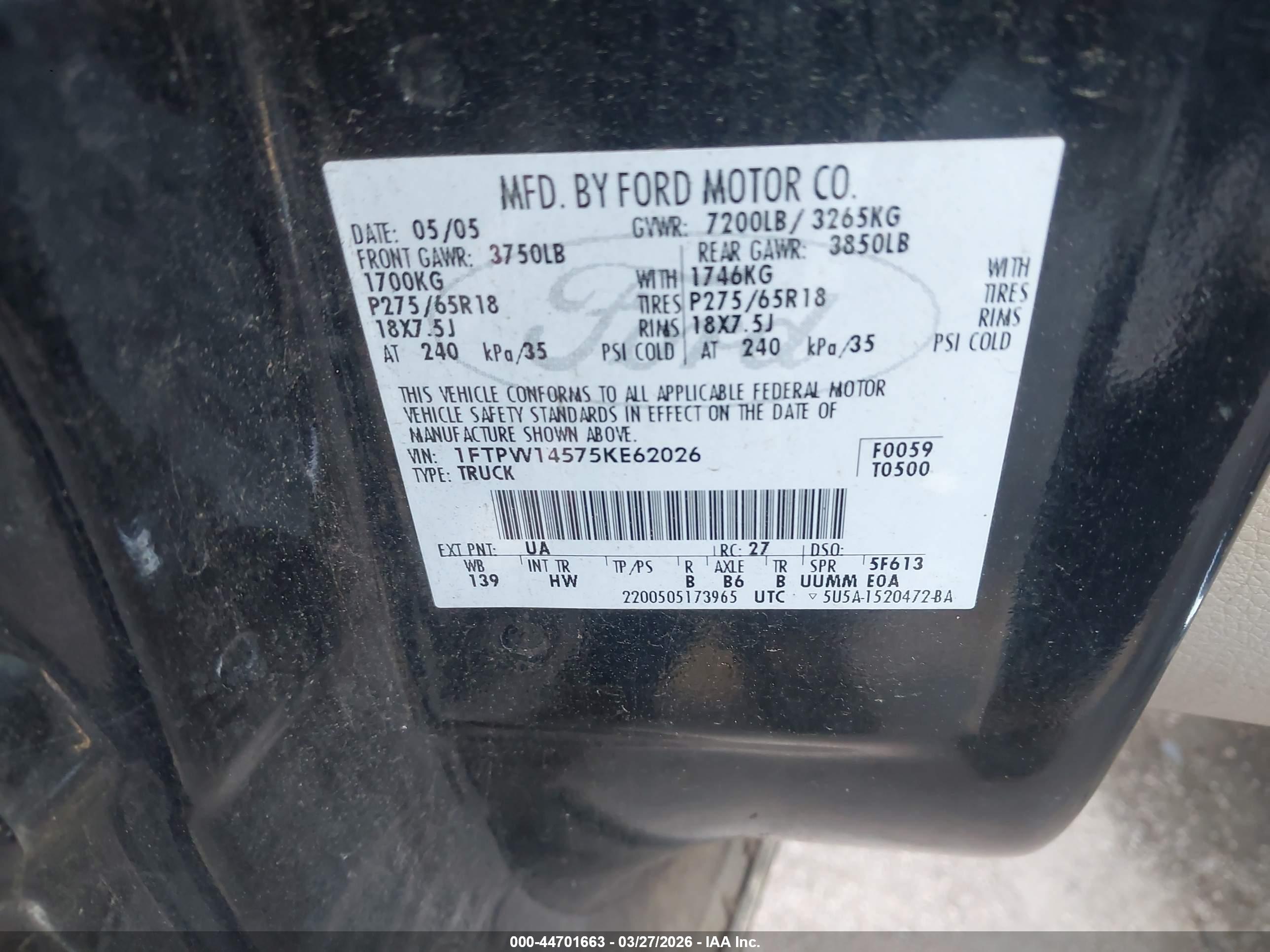 FORD F-150 image 9