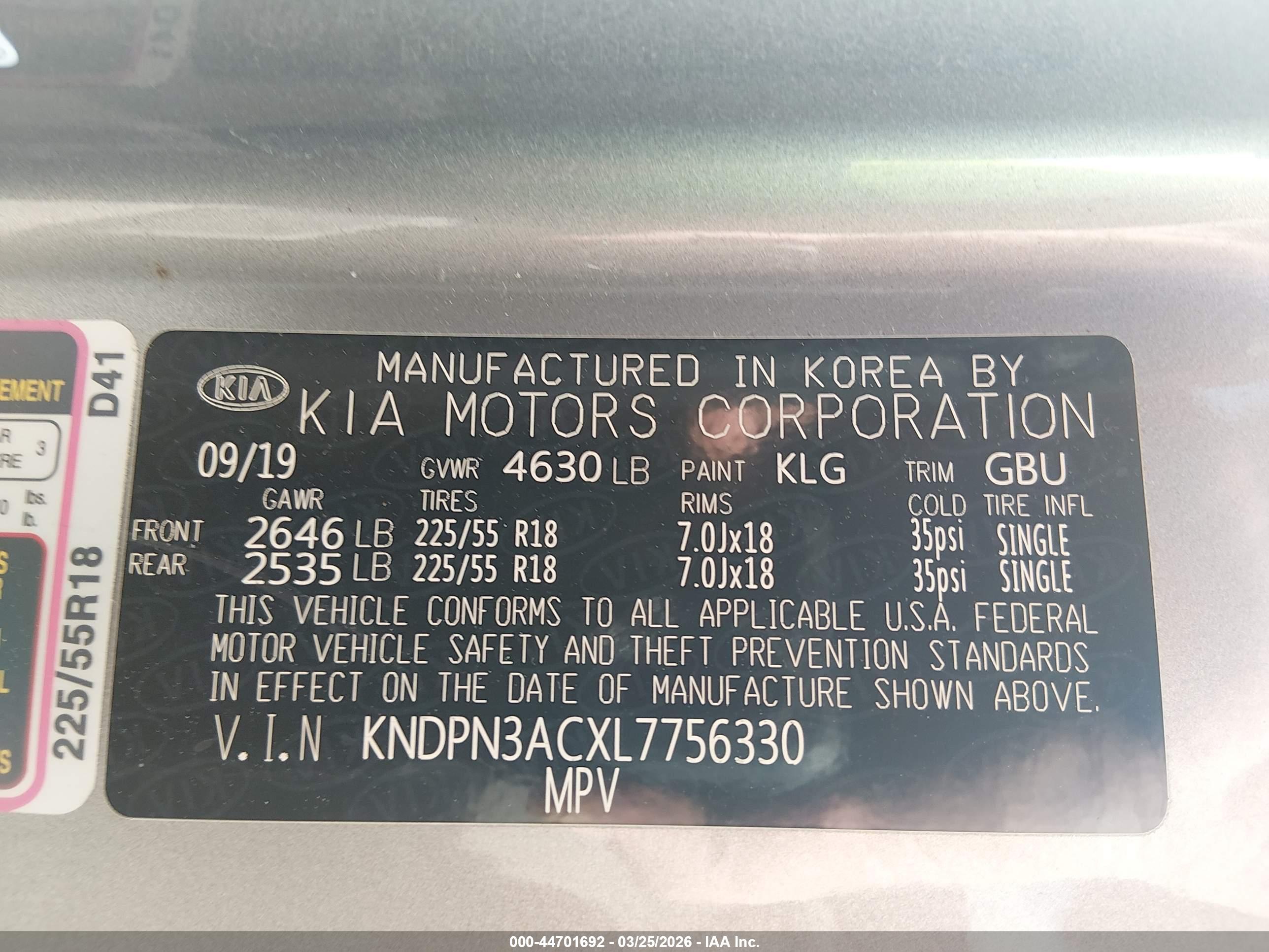 KIA SPORTAGE image 9