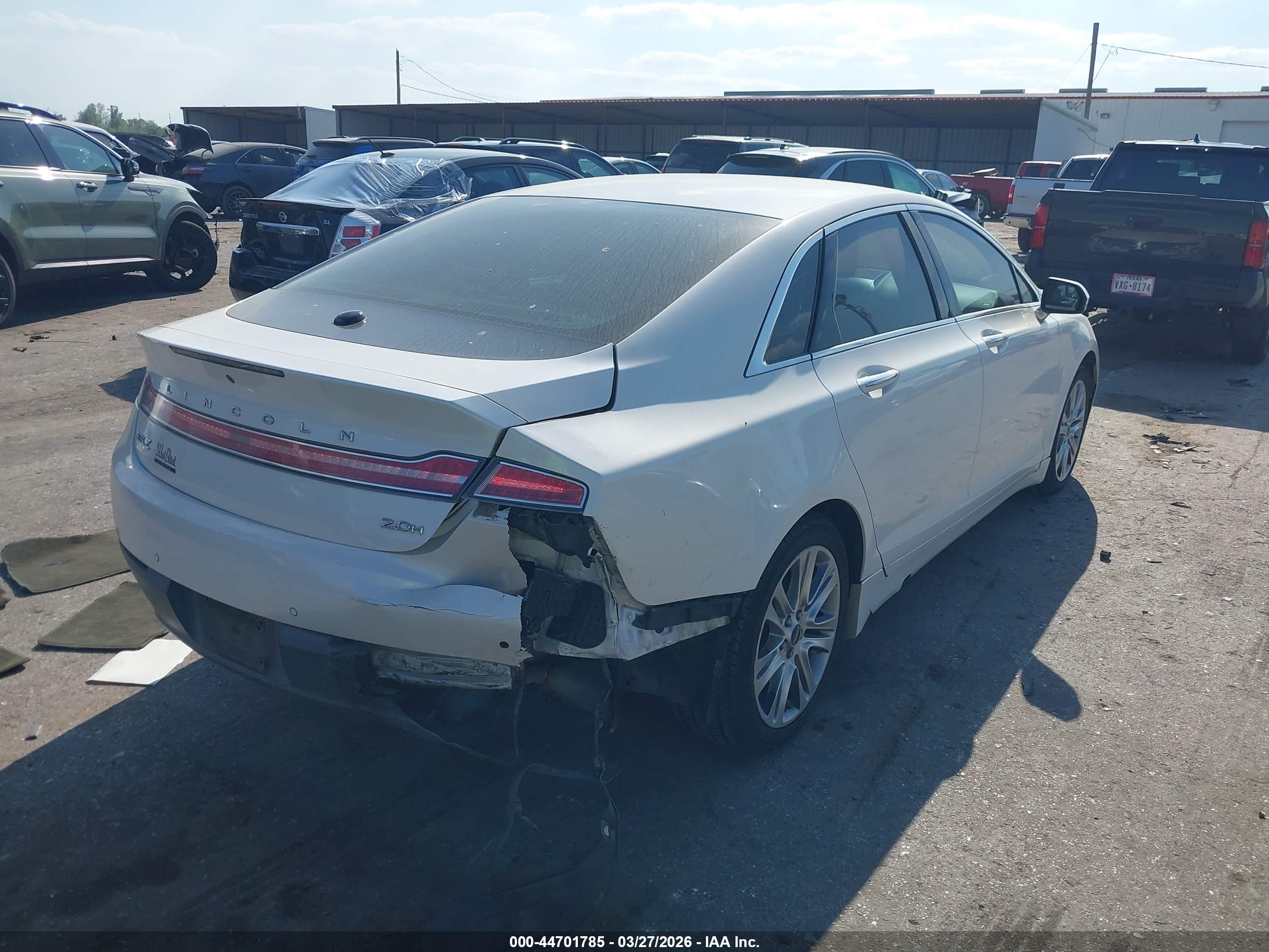 LINCOLN MKZ image 4