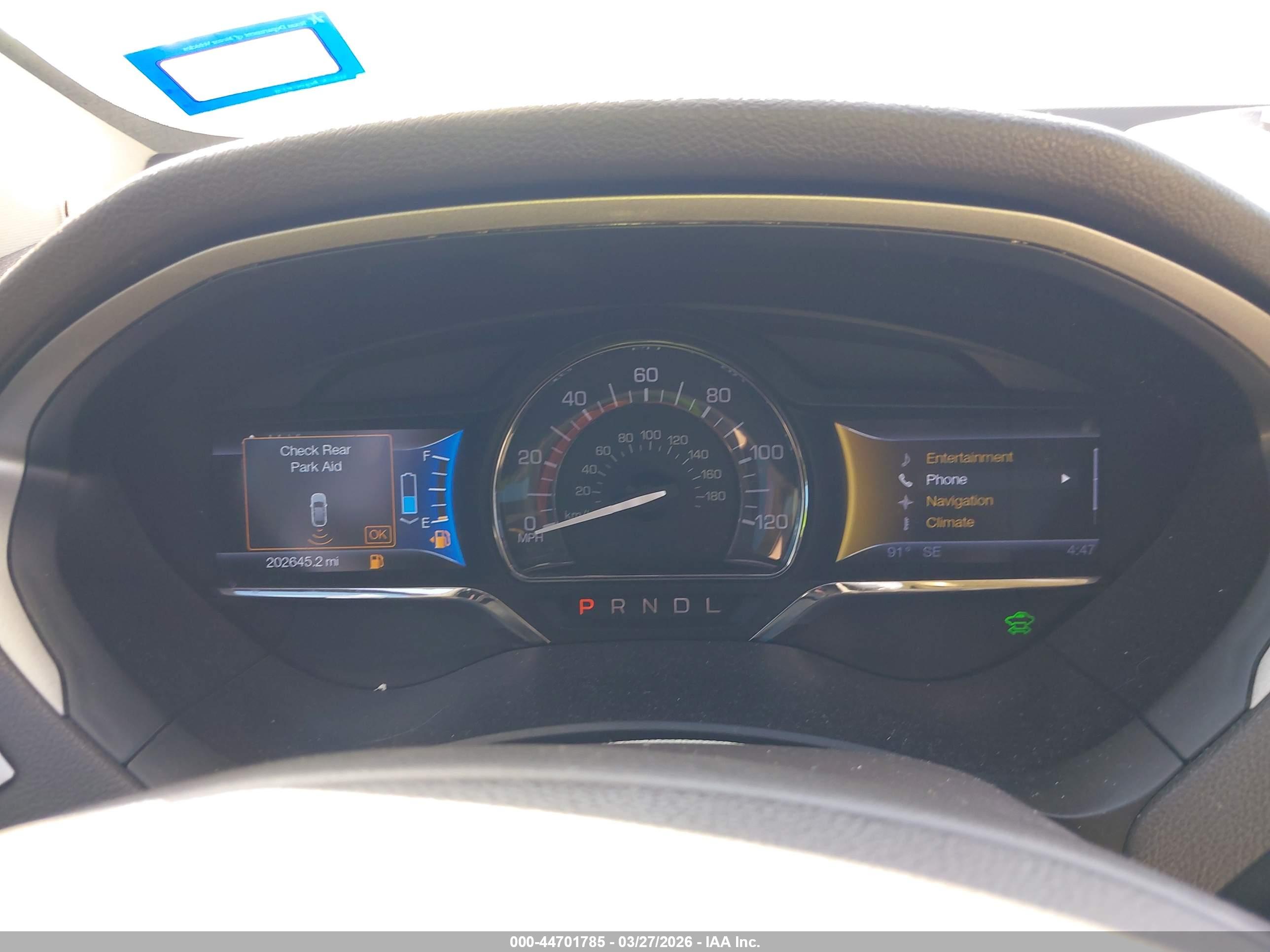 LINCOLN MKZ image 7