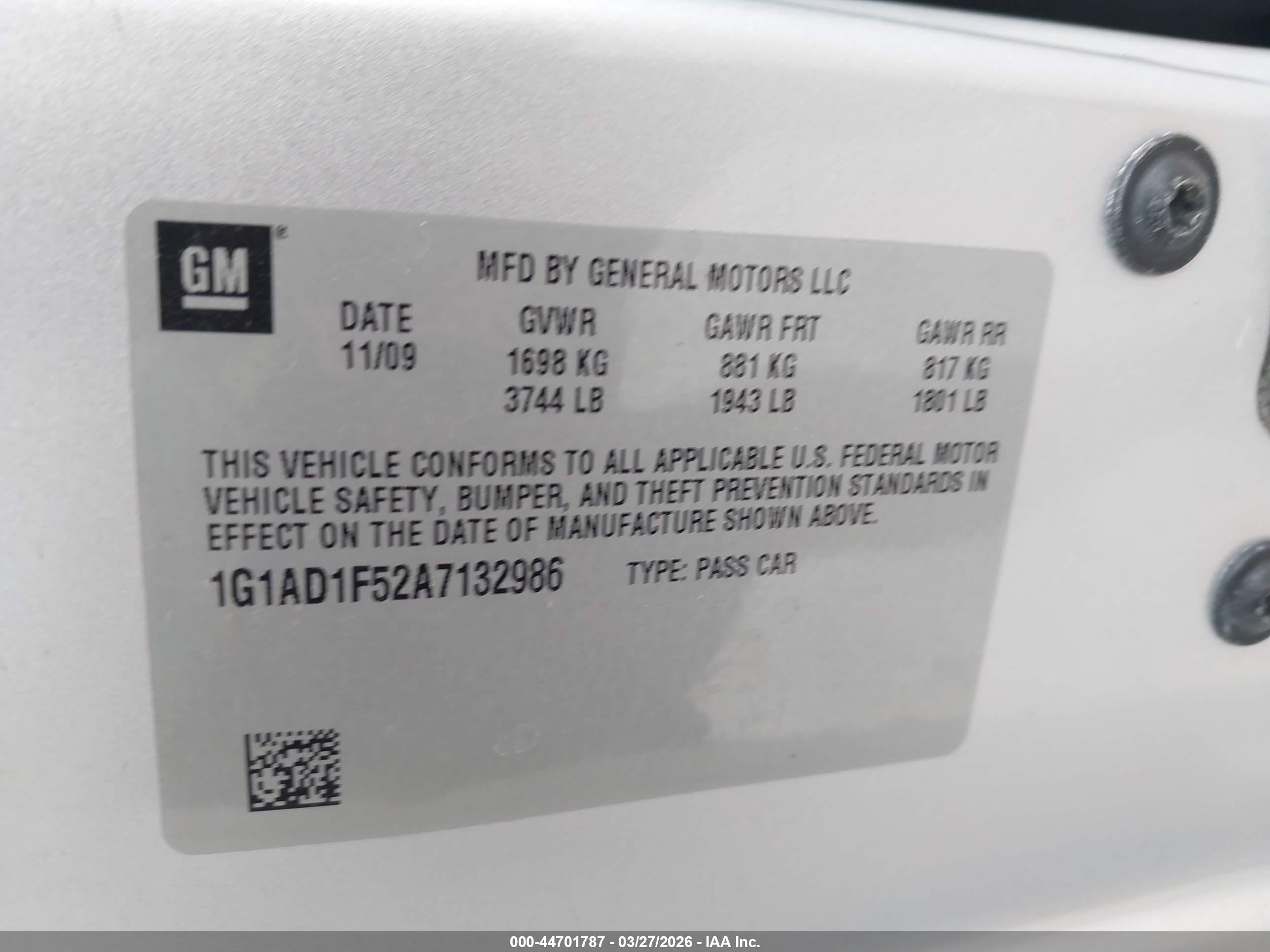 CHEVROLET COBALT image 9