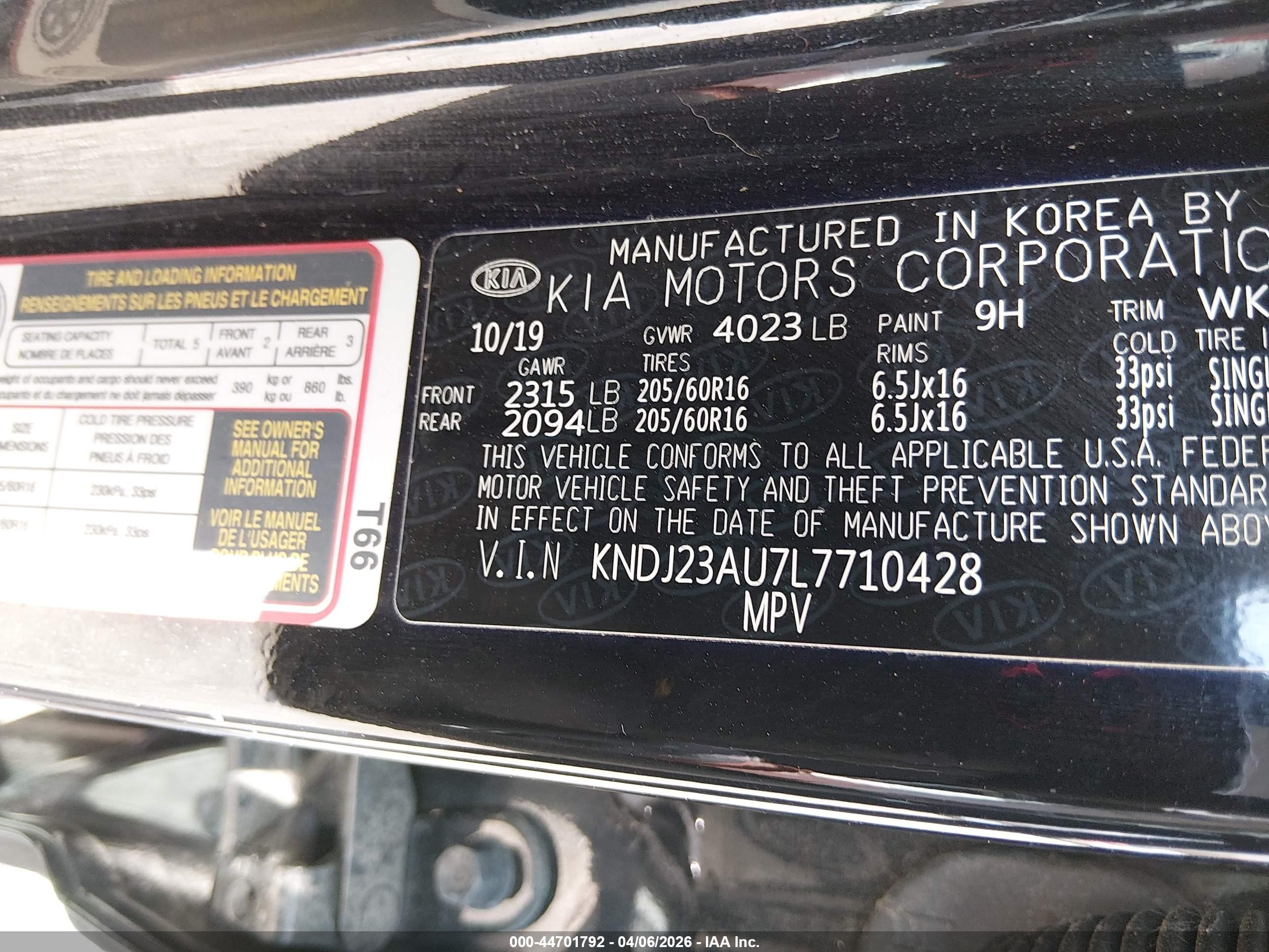 KIA SOUL image 9