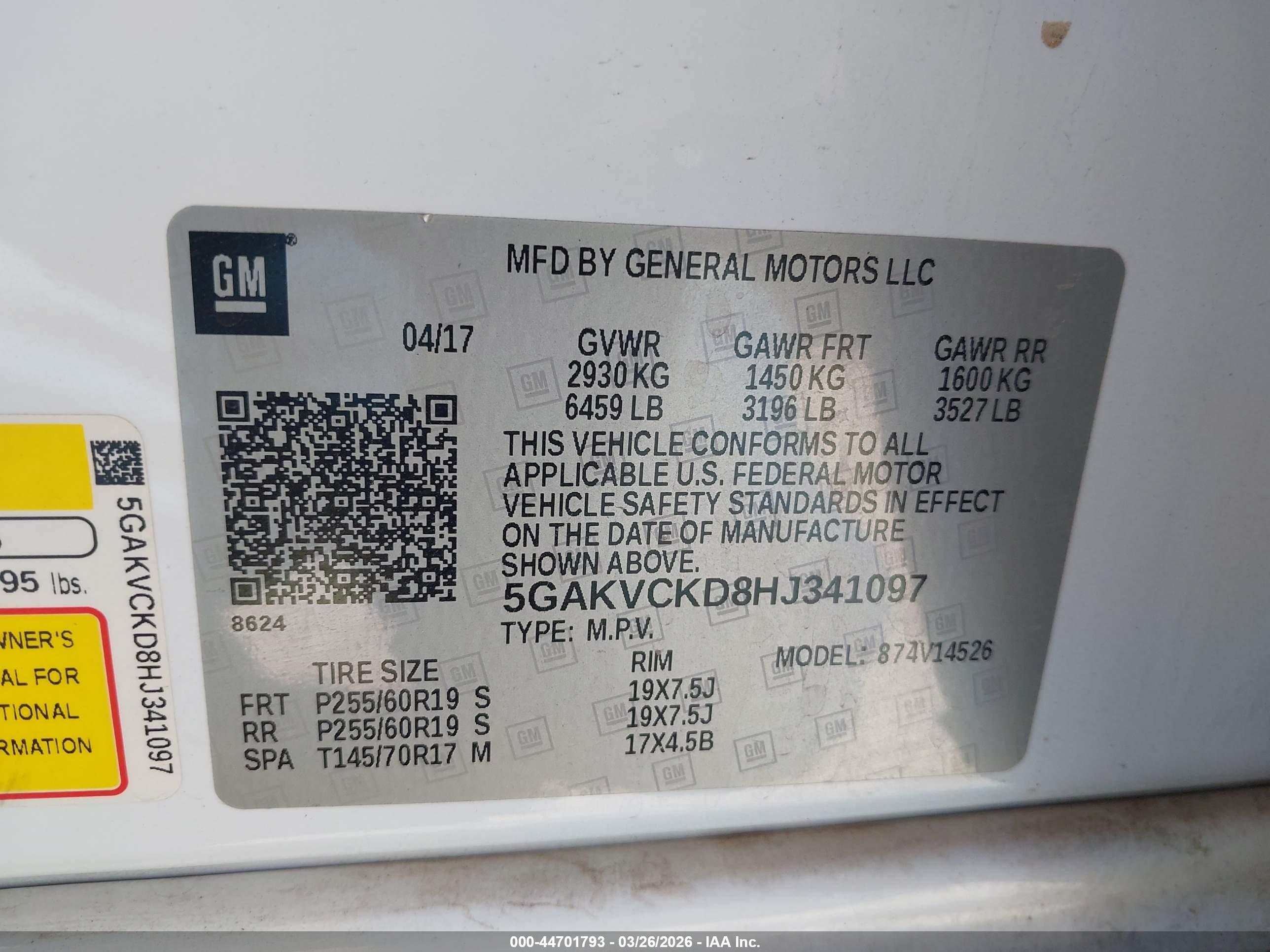 BUICK ENCLAVE image 9