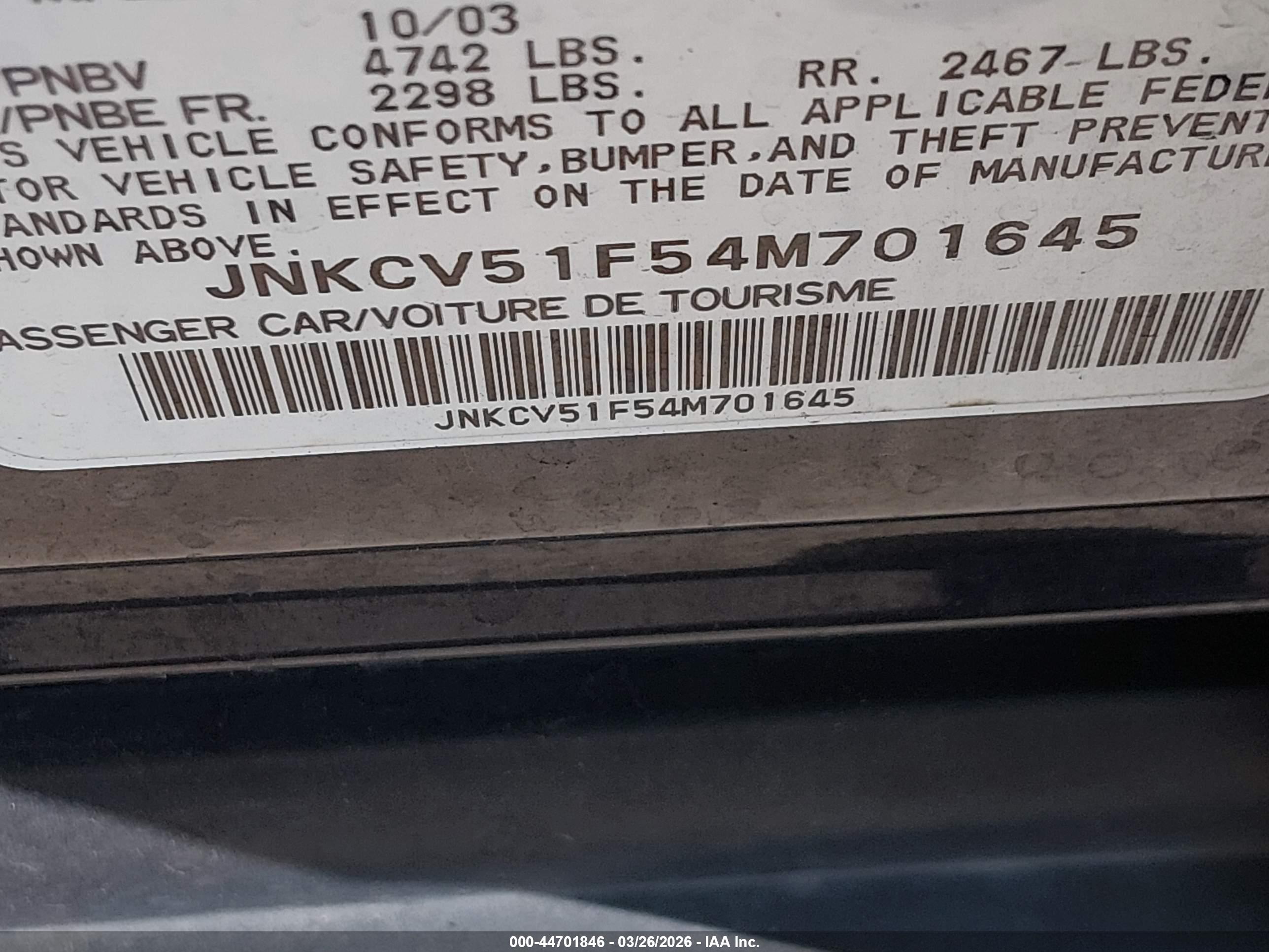 INFINITI G35X image 9