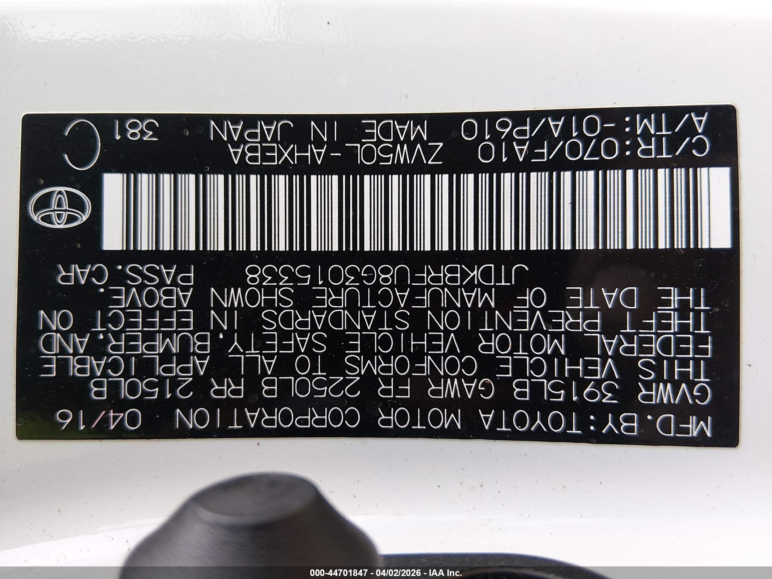 TOYOTA PRIUS image 9