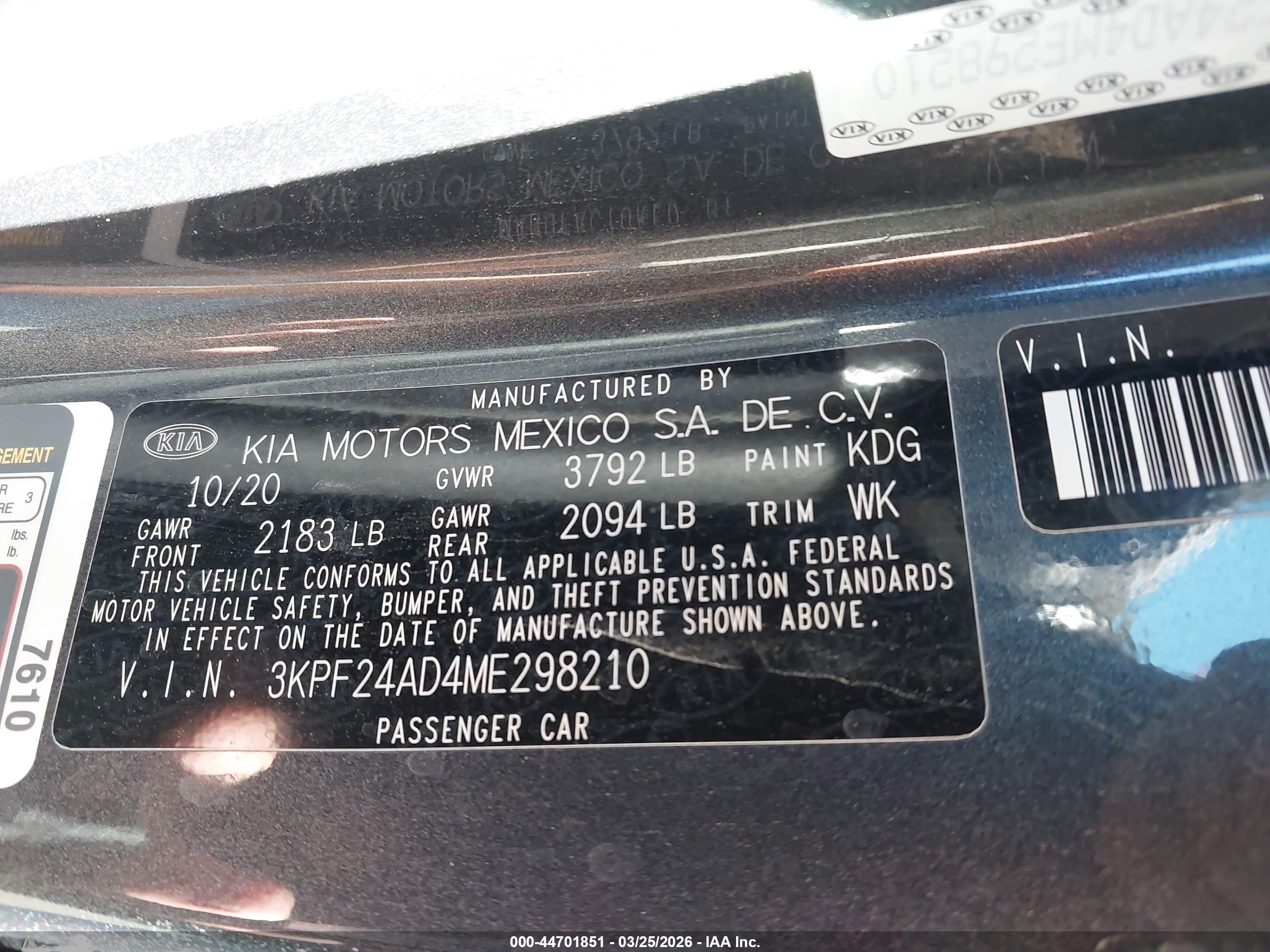 KIA FORTE image 9