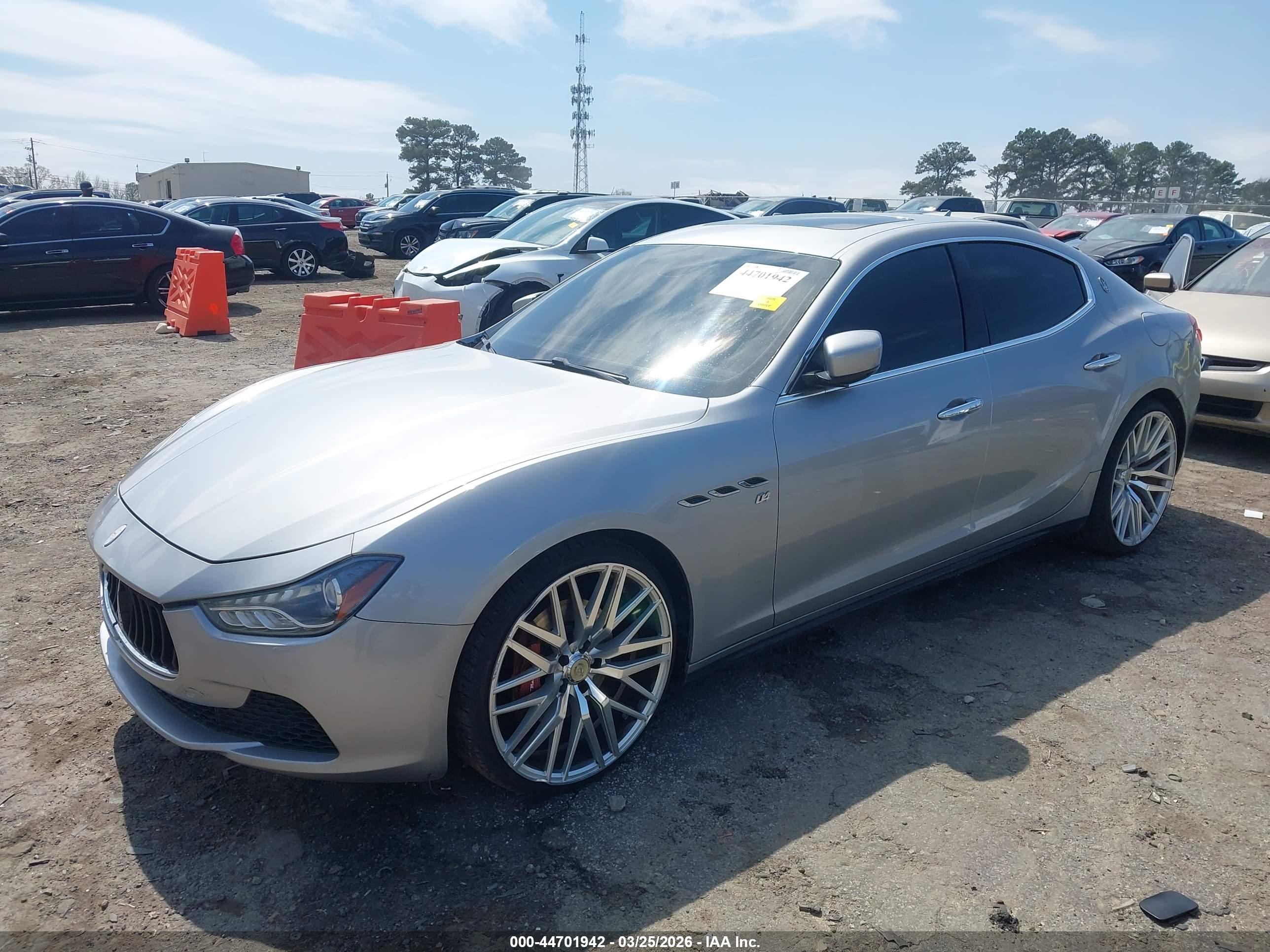 MASERATI GHIBLI image 2