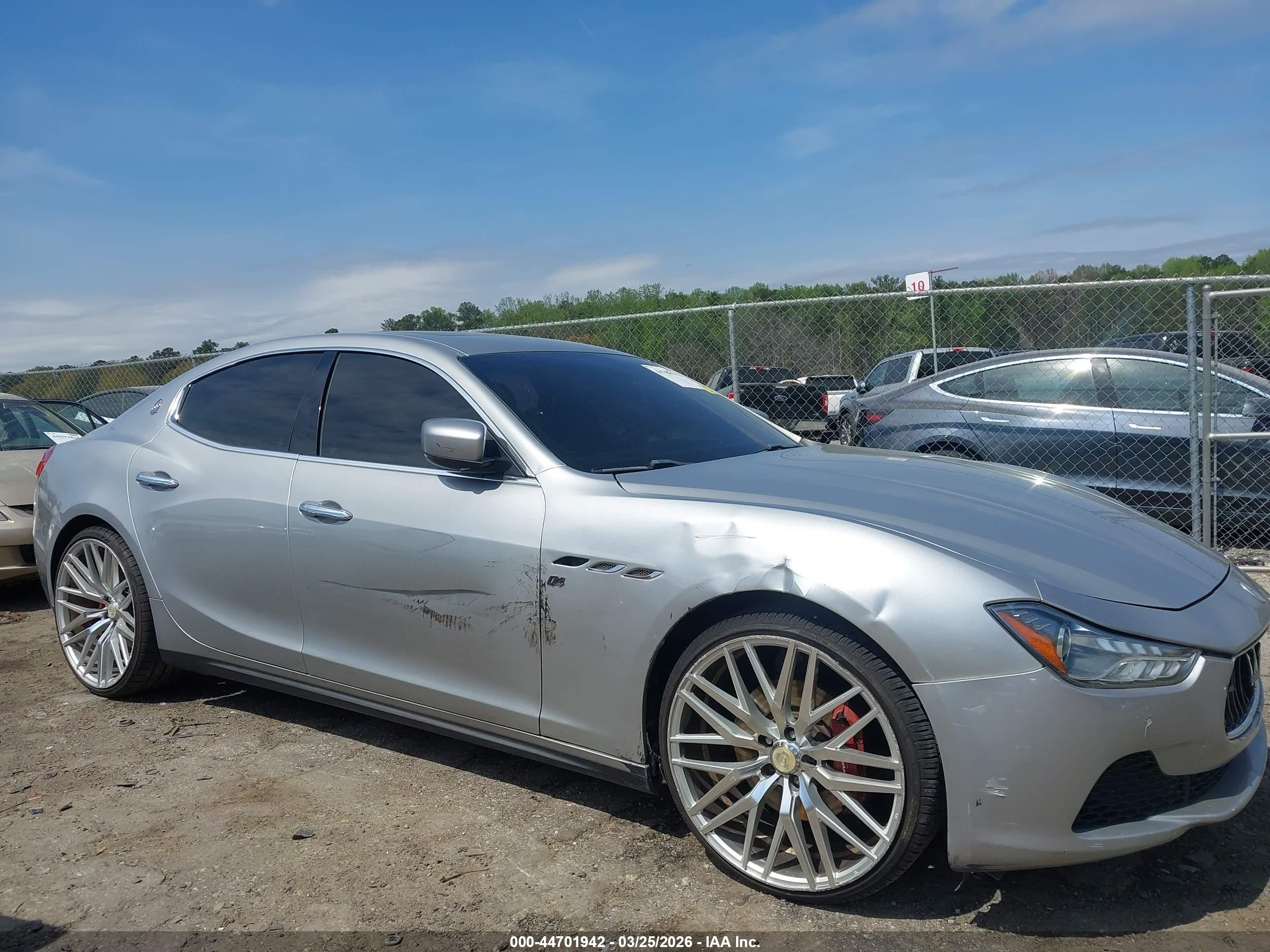 MASERATI GHIBLI image 6