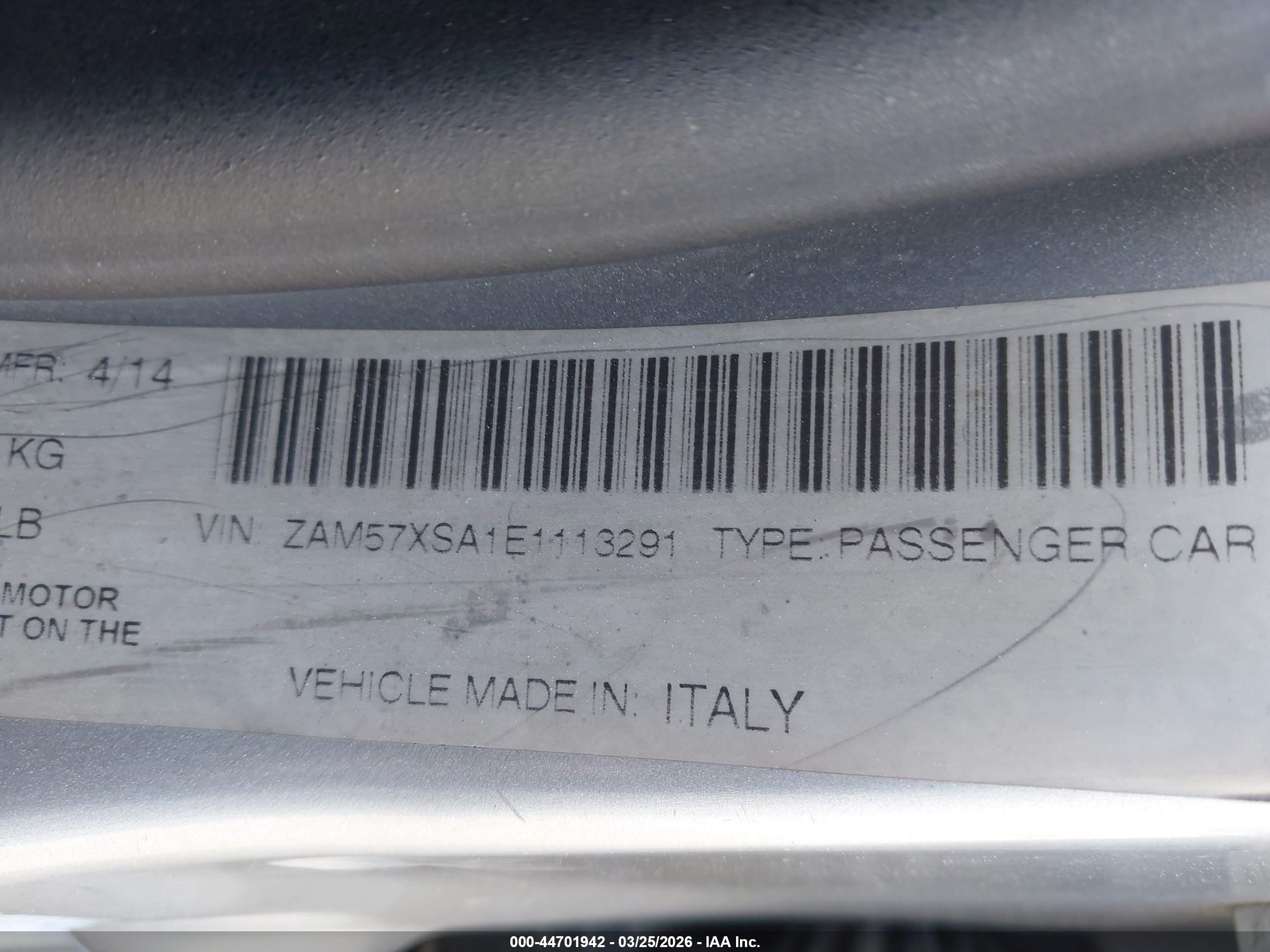 MASERATI GHIBLI image 9