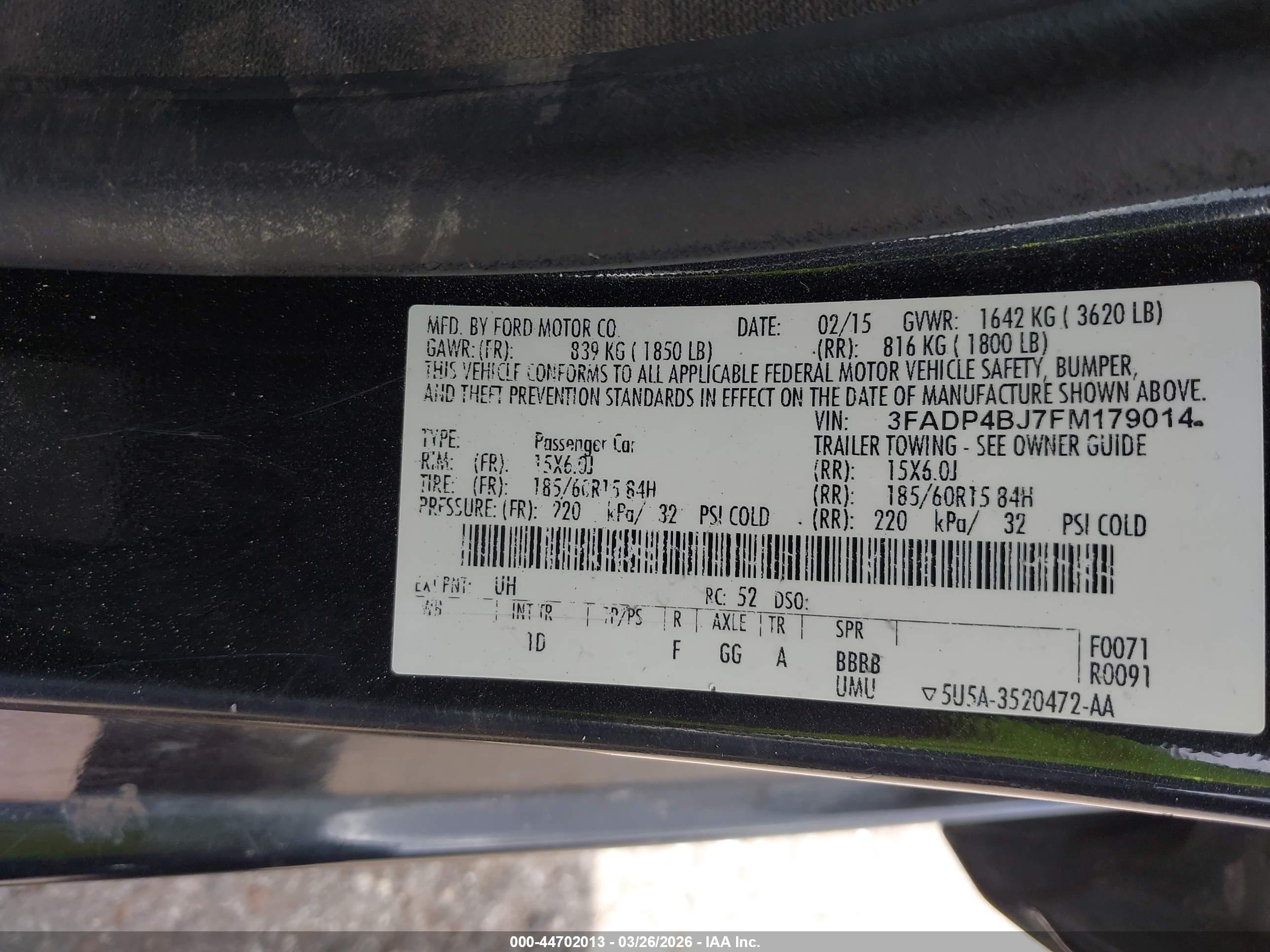 FORD FIESTA image 9