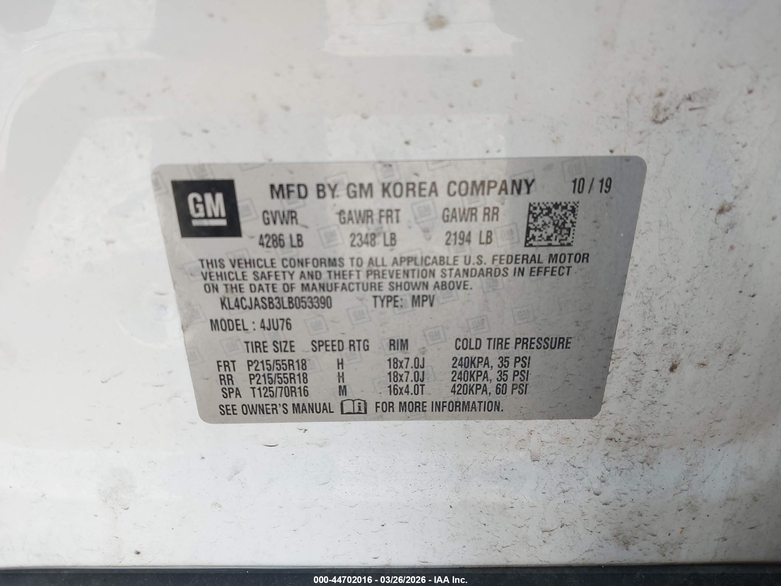 BUICK ENCORE image 9